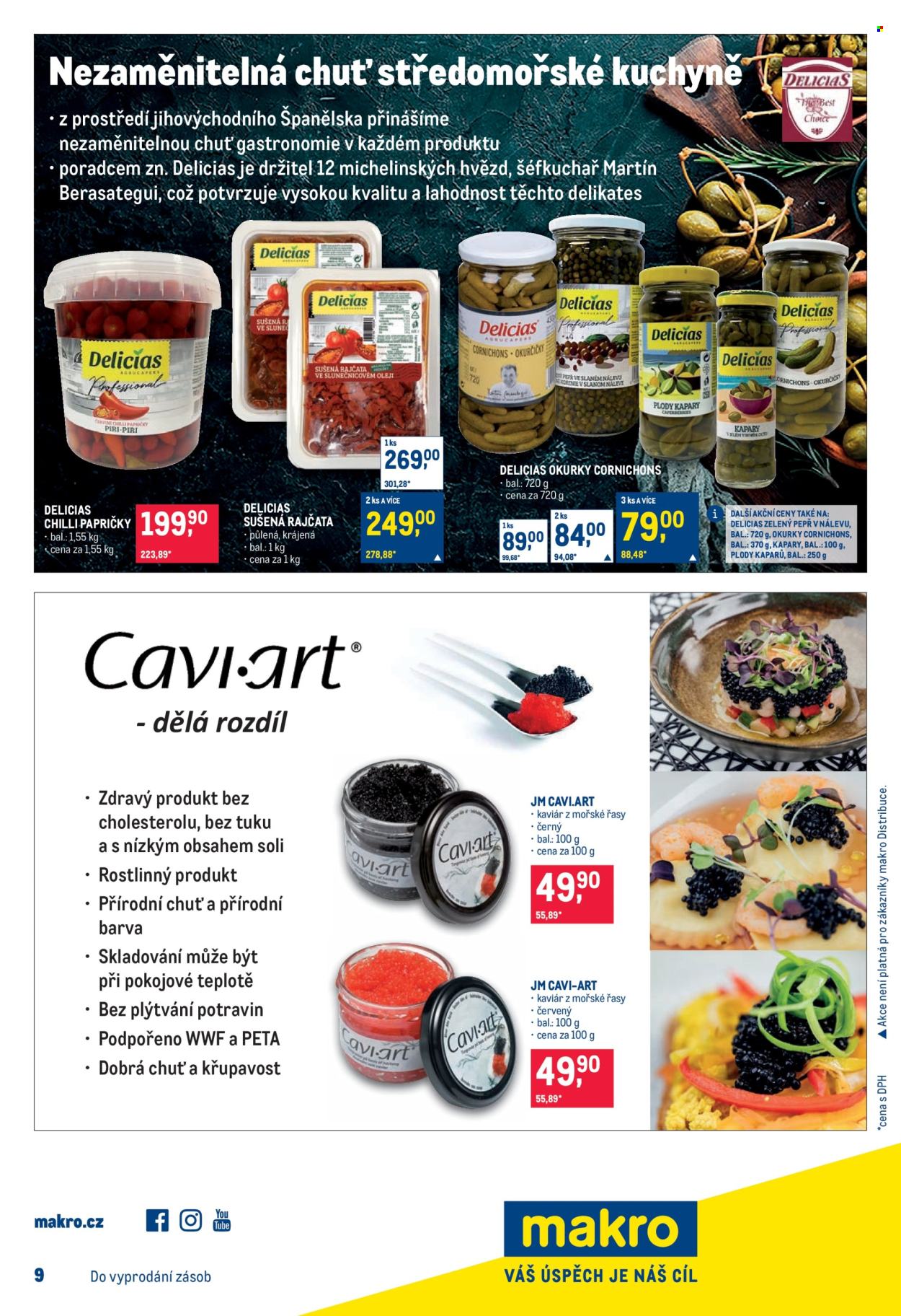 Leták MAKRO - 8.4.2026 - 21.4.2026. Strana 27