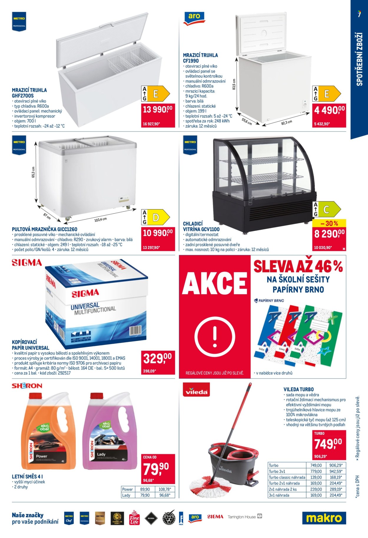 Leták MAKRO - 8.4.2026 - 21.4.2026. Strana 7