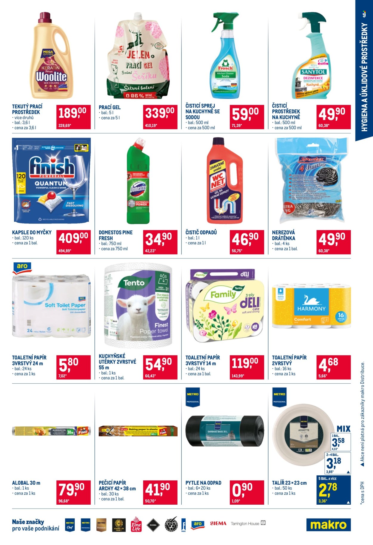 Leták MAKRO - 8.4.2026 - 21.4.2026. Strana 9