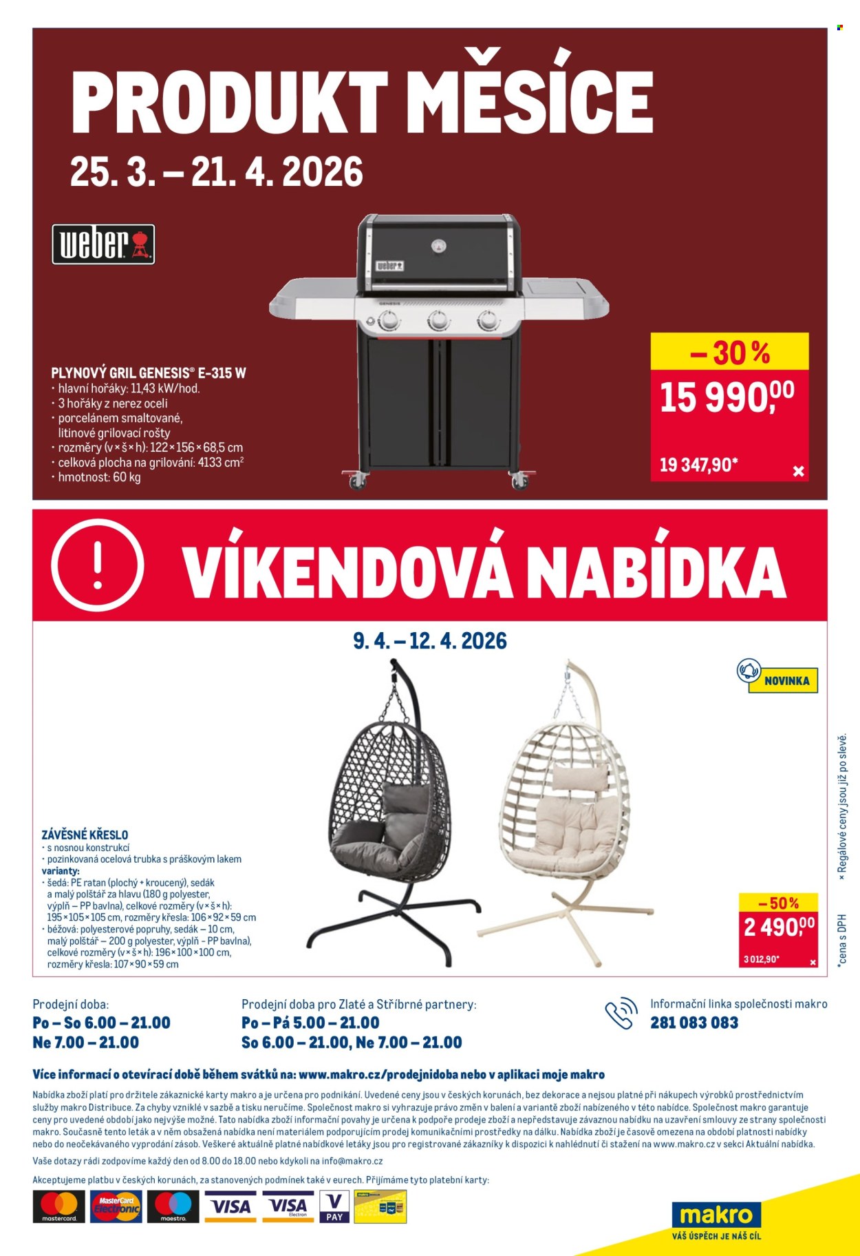 Leták MAKRO - 8.4.2026 - 21.4.2026. Strana 11