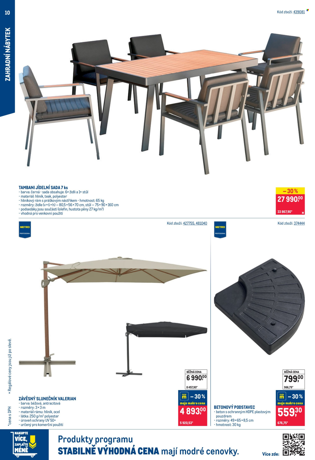 Leták MAKRO - 8.4.2026 - 5.5.2026. Strana 10