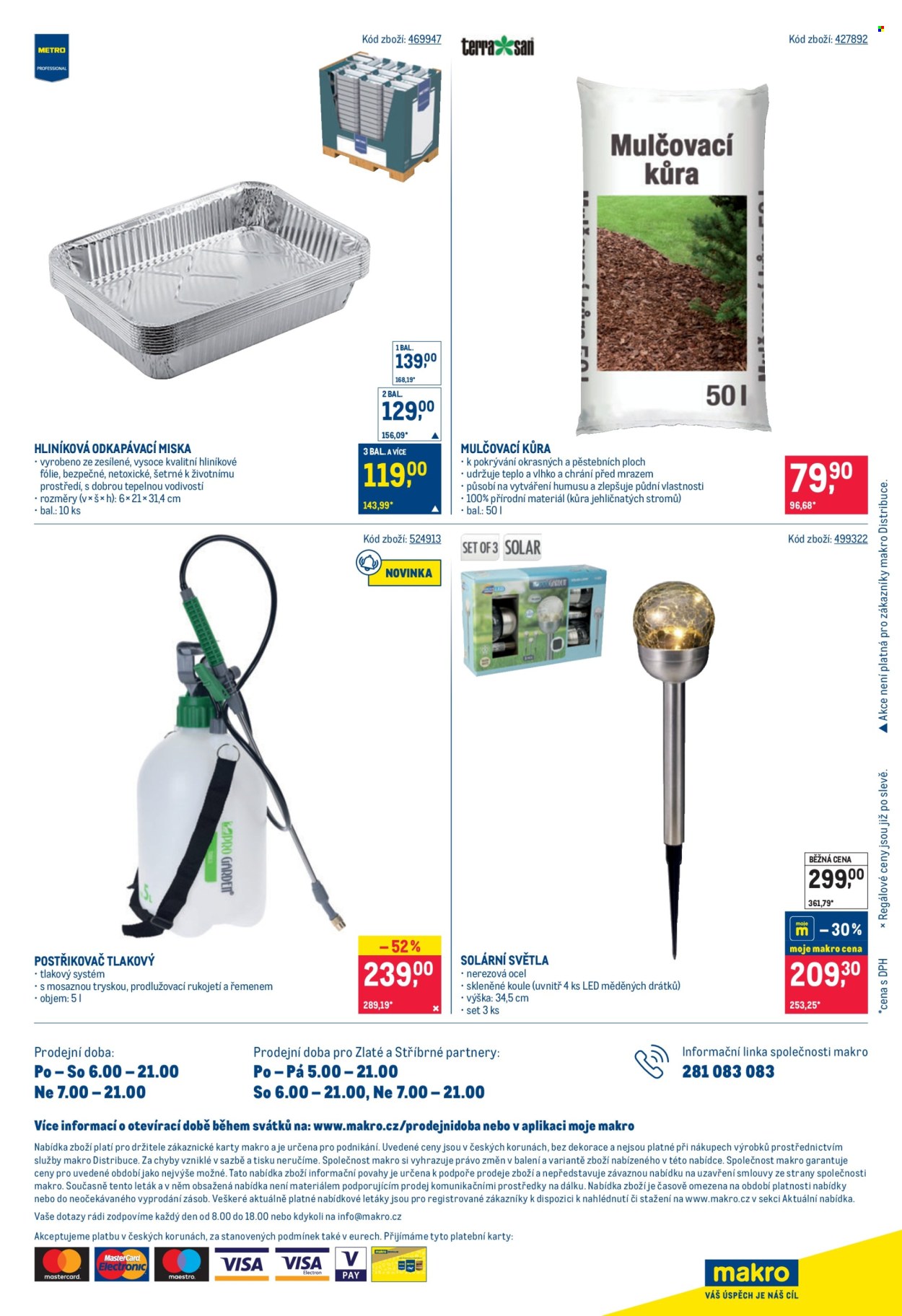 Leták MAKRO - 8.4.2026 - 5.5.2026. Strana 16