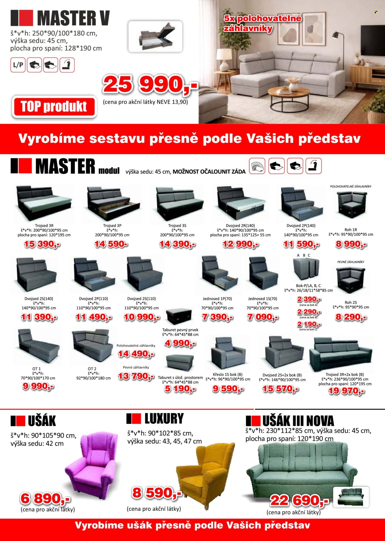 Leták Nábytek Jamall - 7.4.2026 - 30.6.2026. Strana 2