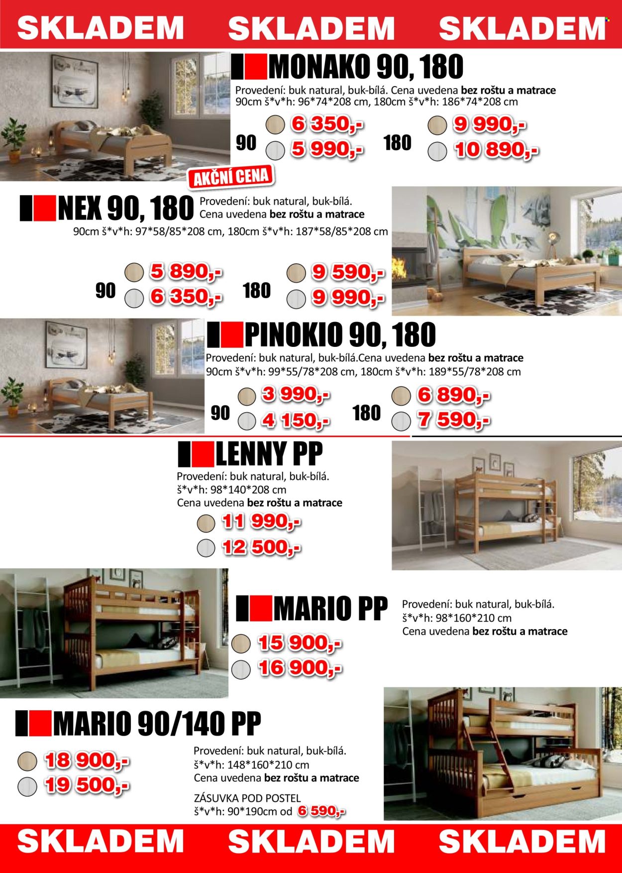 Leták Nábytek Jamall - 7.4.2026 - 30.6.2026. Strana 9