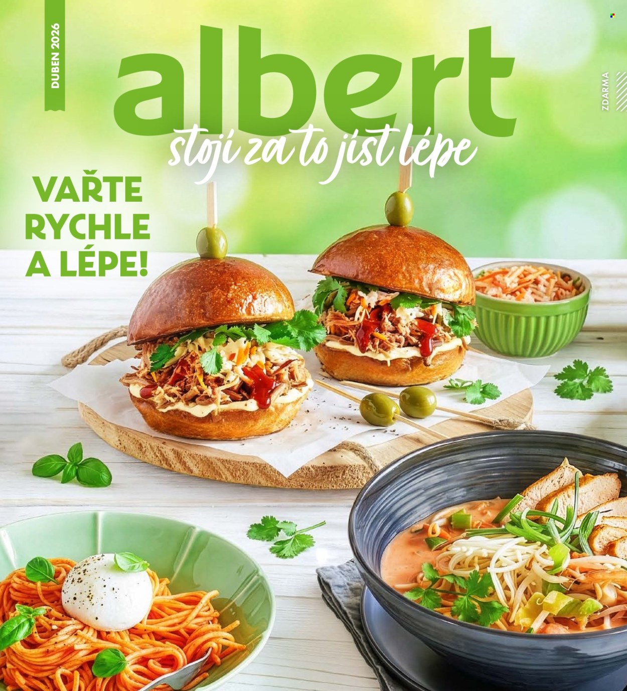Leták Albert - 8.4.2026 - 5.5.2026. Strana 1