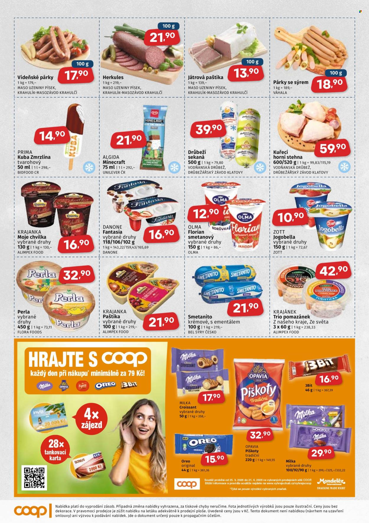 Leták coop JEDNOTA - 8.4.2026 - 21.4.2026. Strana 2