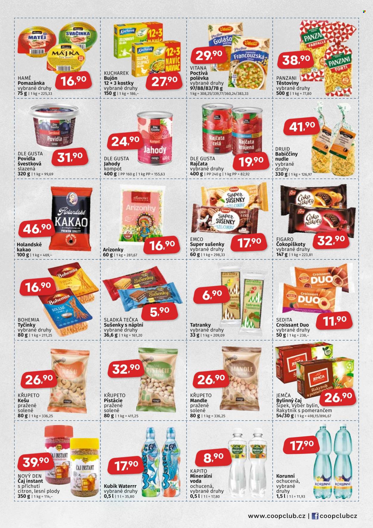 Leták coop JEDNOTA - 8.4.2026 - 21.4.2026. Strana 3