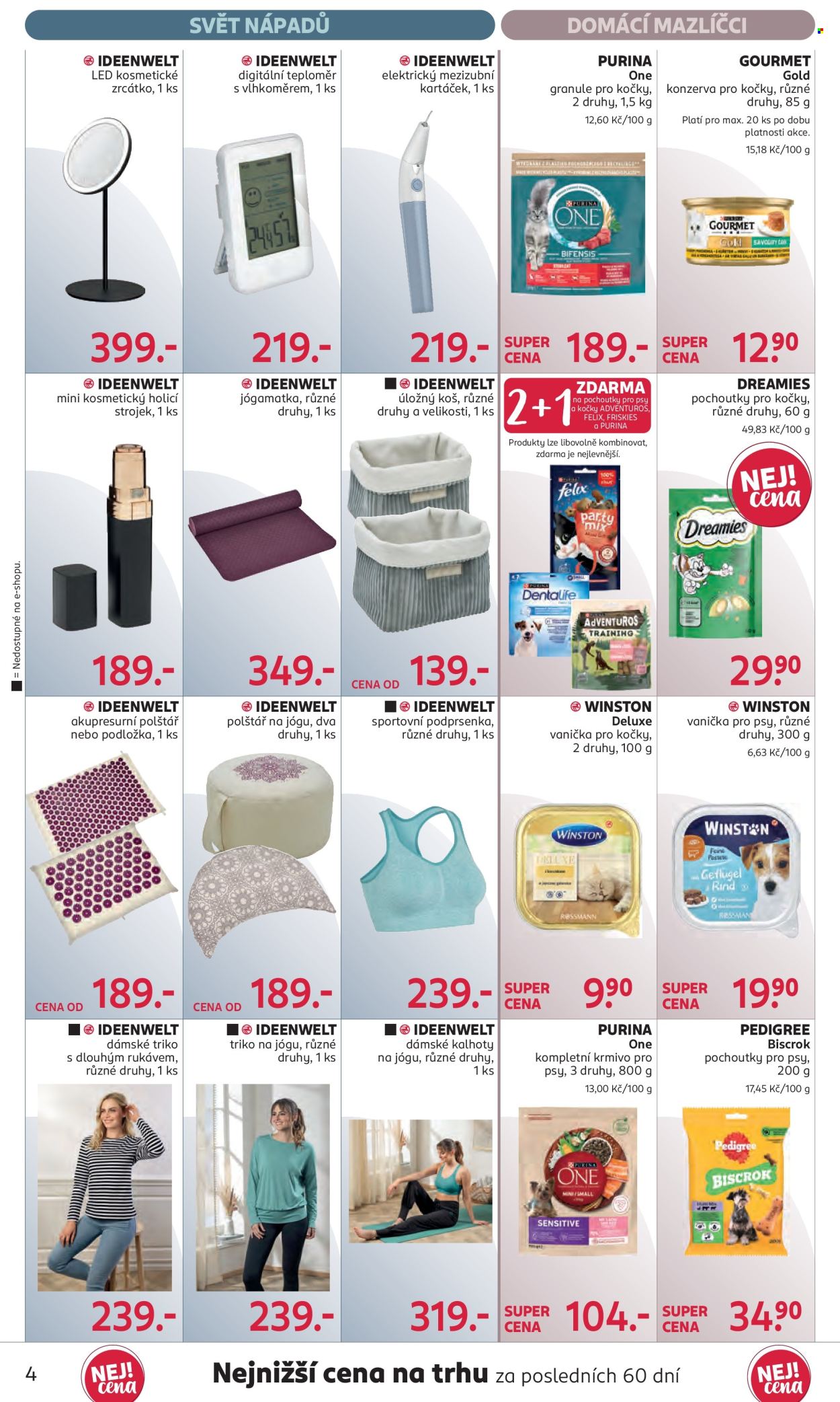 Leták ROSSMANN - 8.4.2026 - 21.4.2026. Strana 4