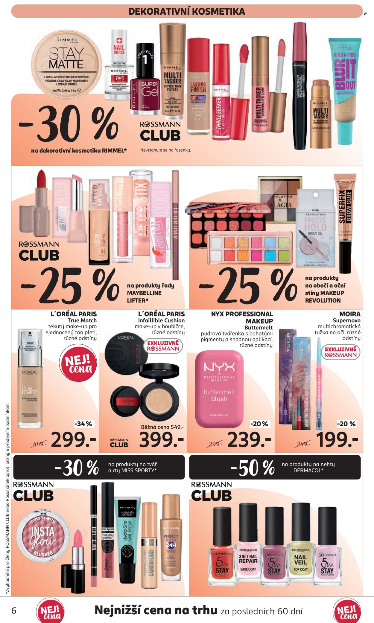 Leták ROSSMANN - 8.4.2026 - 21.4.2026. Strana 6