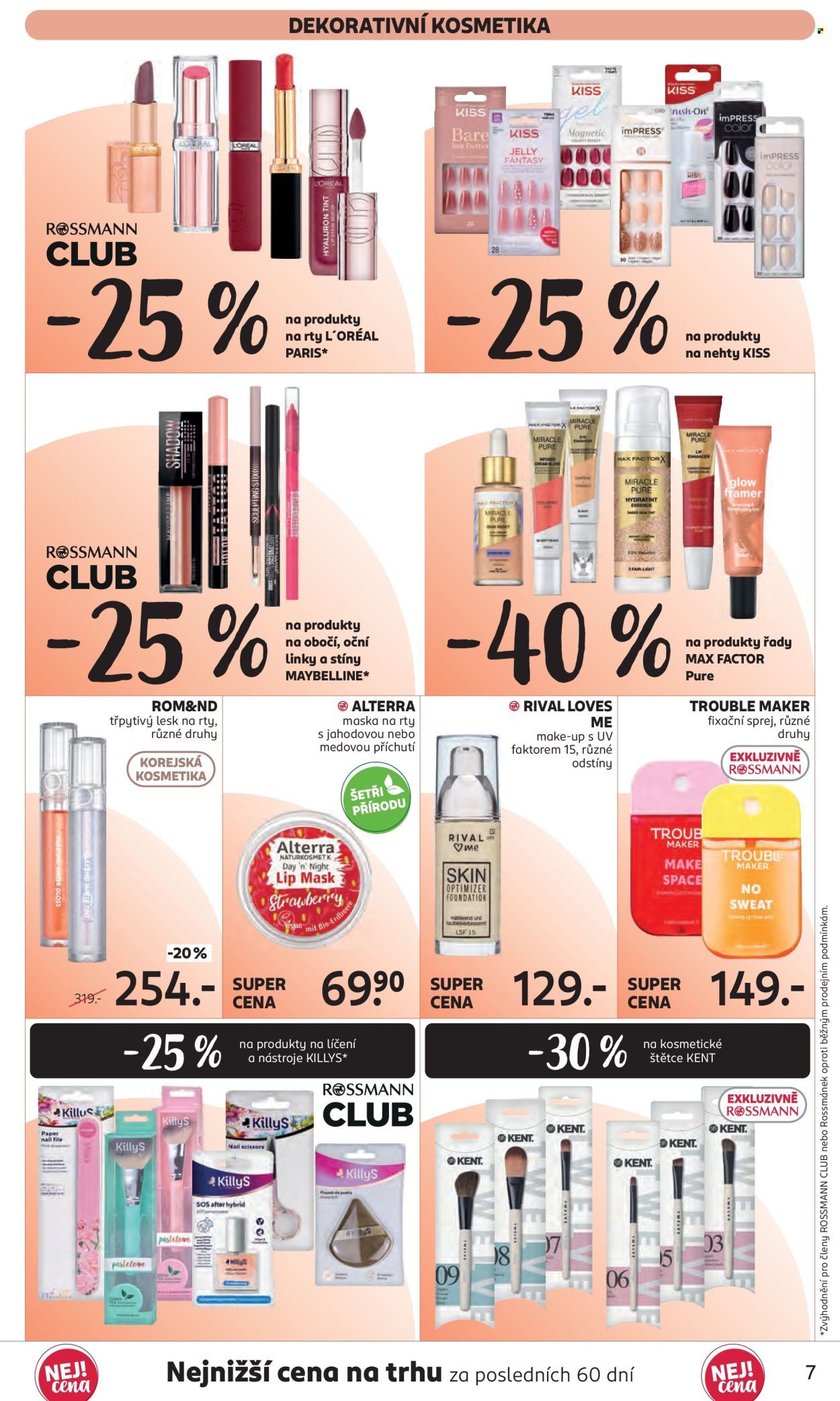 Leták ROSSMANN - 8.4.2026 - 21.4.2026. Strana 7