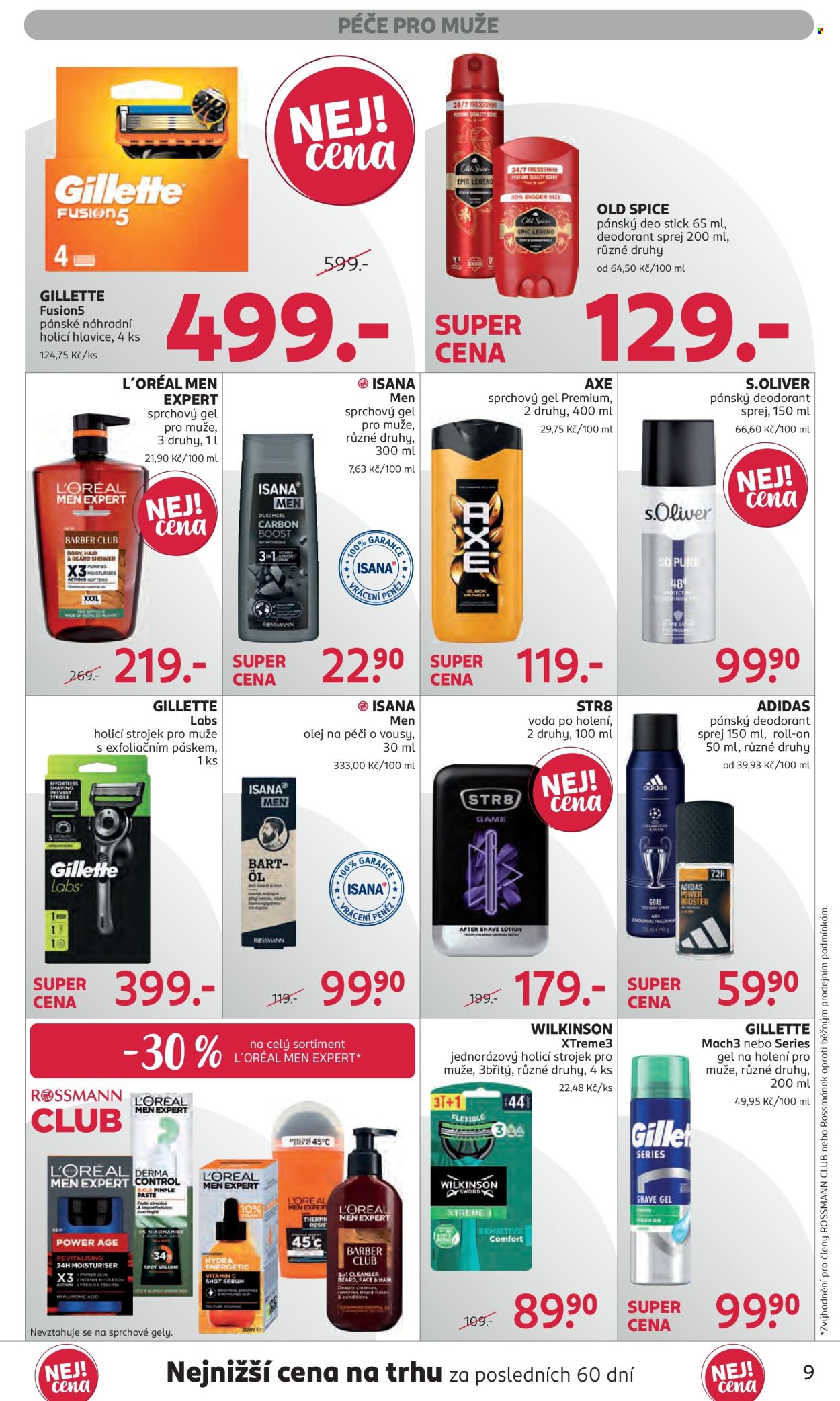 Leták ROSSMANN - 8.4.2026 - 21.4.2026. Strana 9