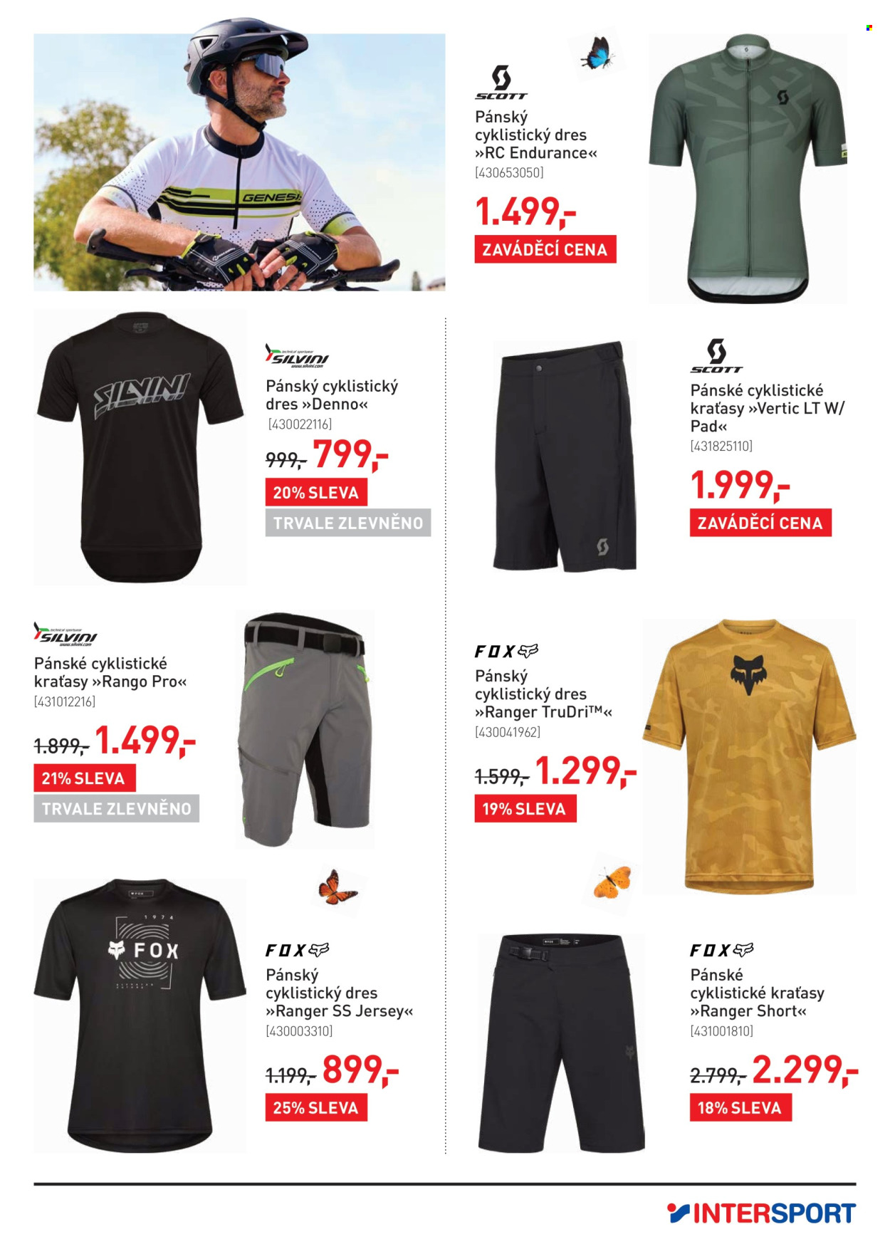 Leták INTERSPORT - 8.4.2026 - 19.4.2026. Strana 5