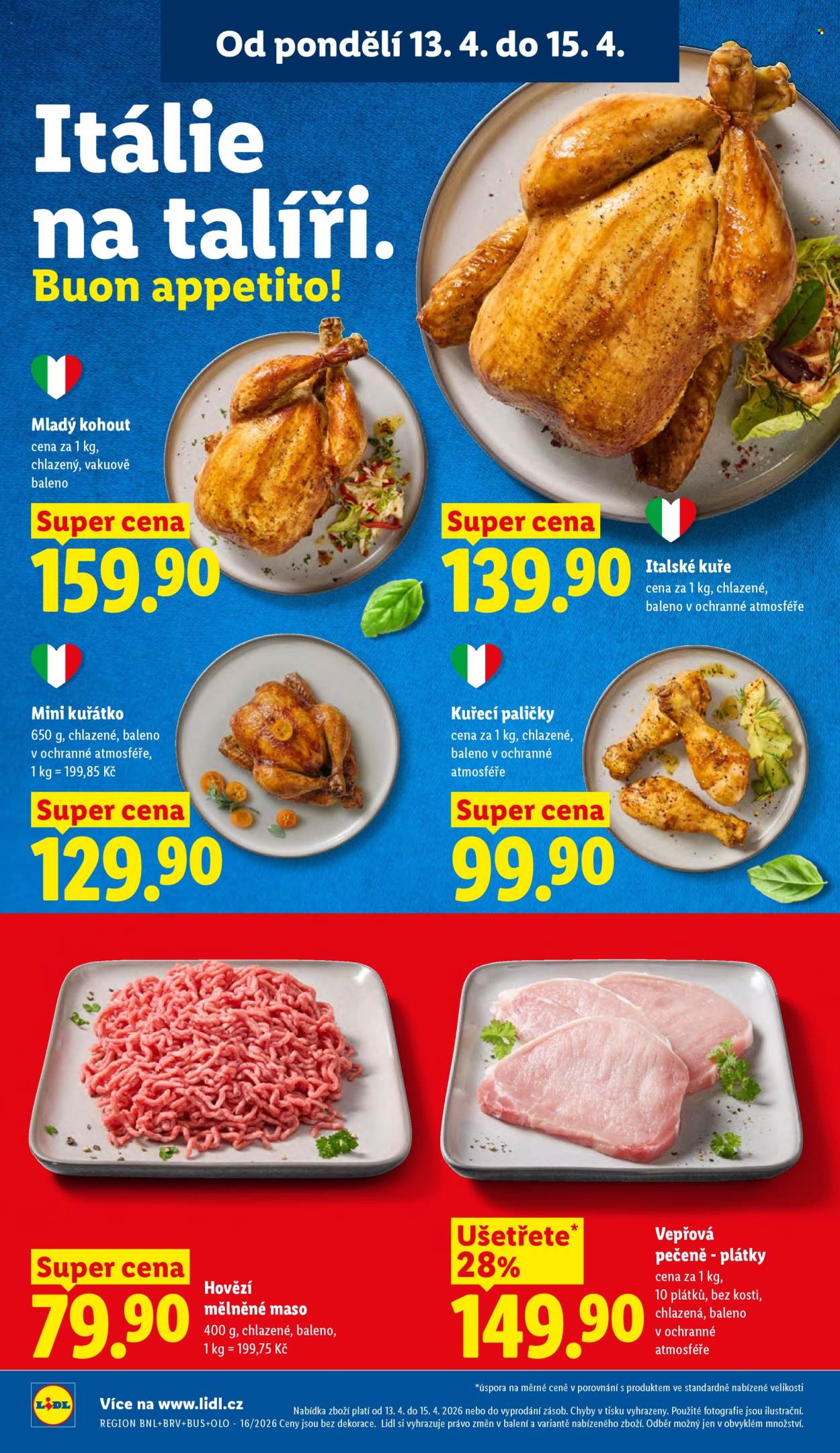 Leták Lidl - 13.4.2026 - 15.4.2026. Strana 10