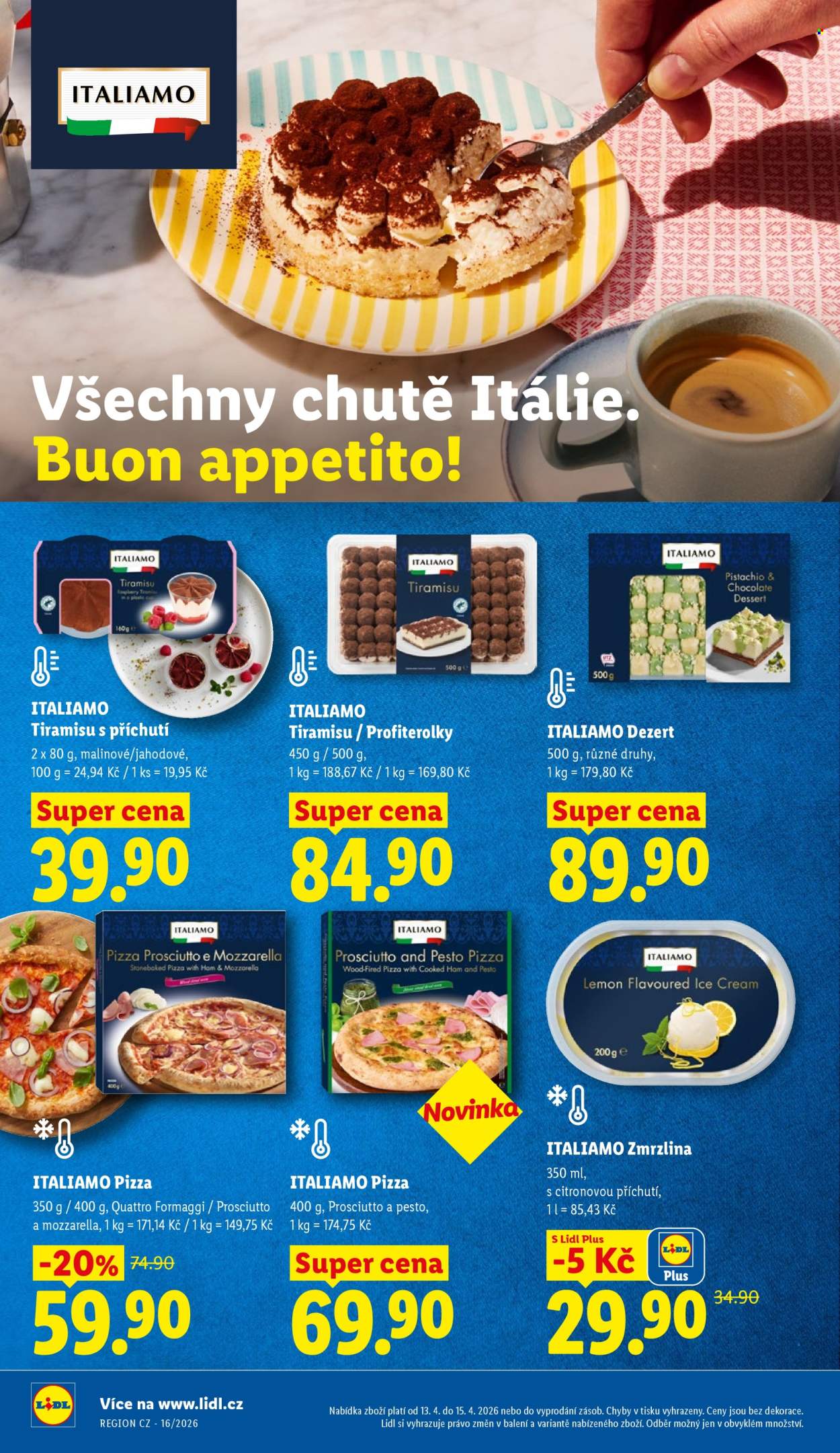 Leták Lidl - 13.4.2026 - 15.4.2026. Strana 12