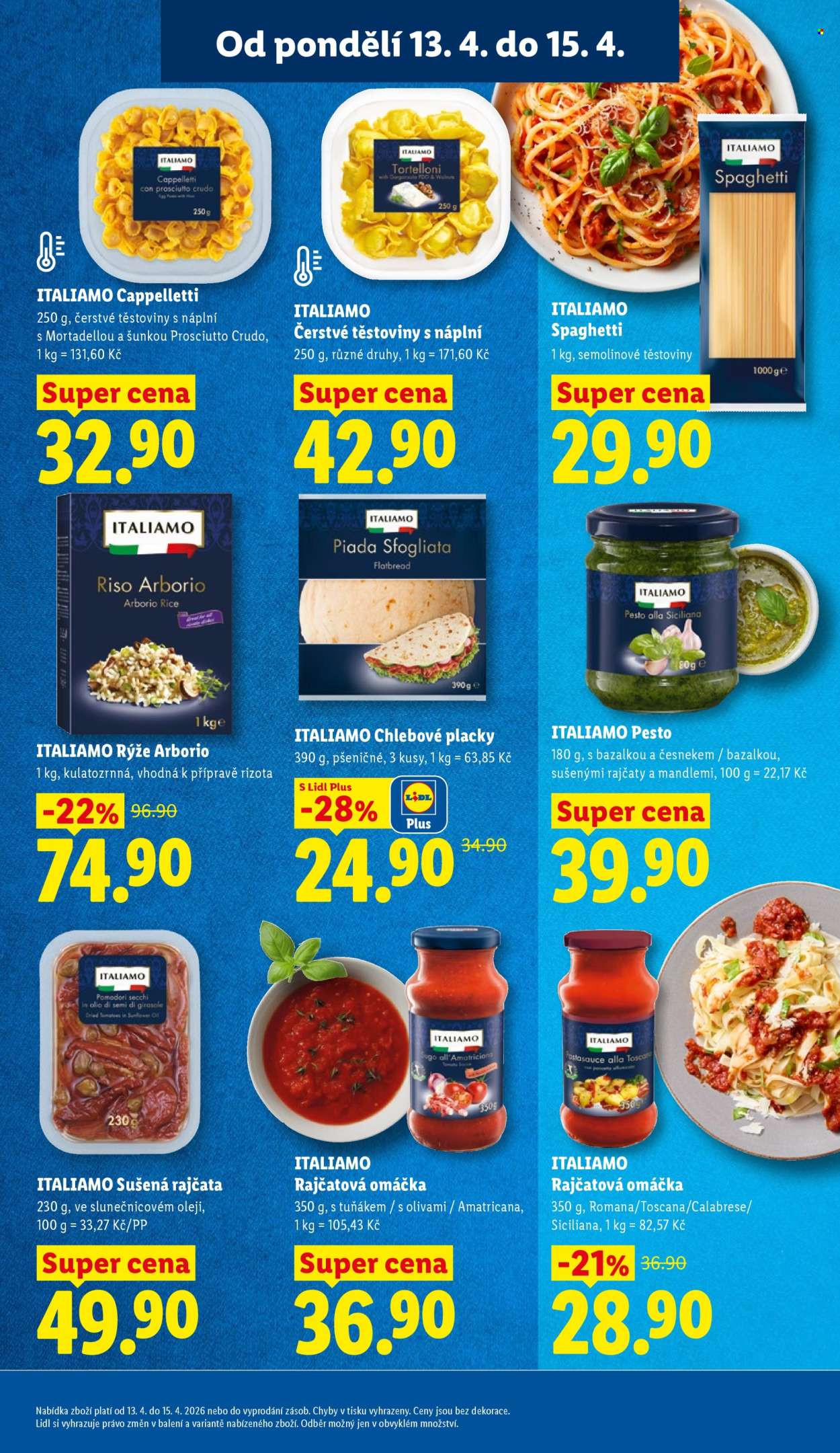 Leták Lidl - 13.4.2026 - 15.4.2026. Strana 15