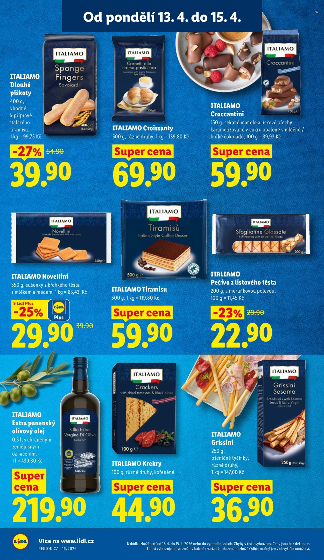 Leták Lidl - 13.4.2026 - 15.4.2026. Strana 16
