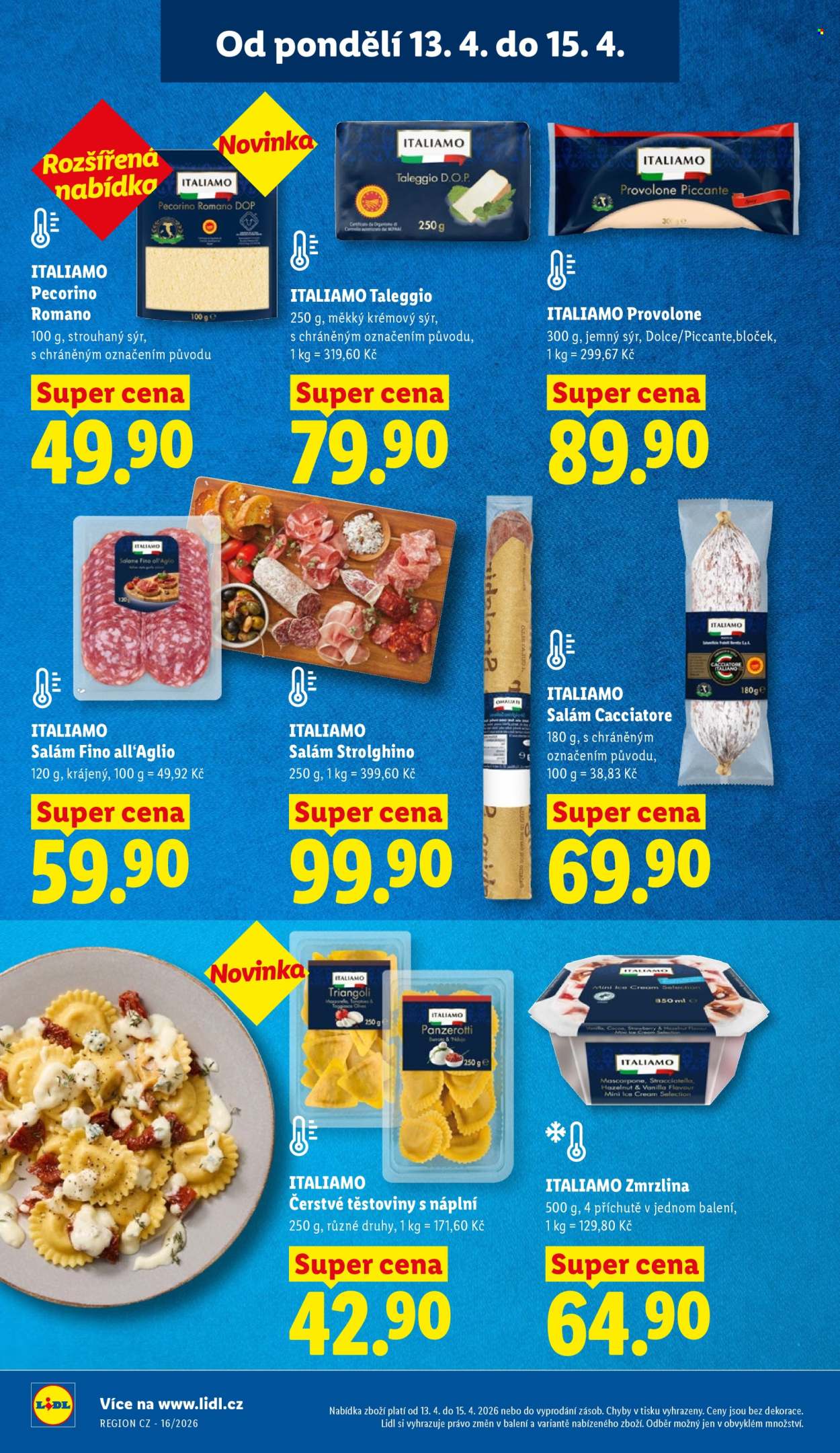 Leták Lidl - 13.4.2026 - 15.4.2026. Strana 18