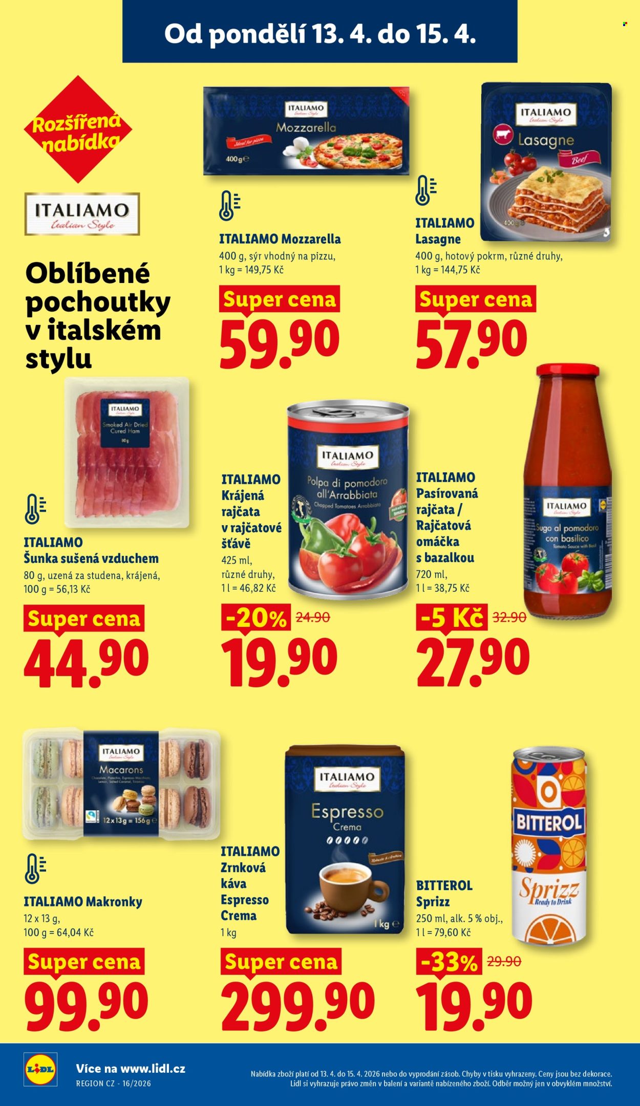 Leták Lidl - 13.4.2026 - 15.4.2026. Strana 20