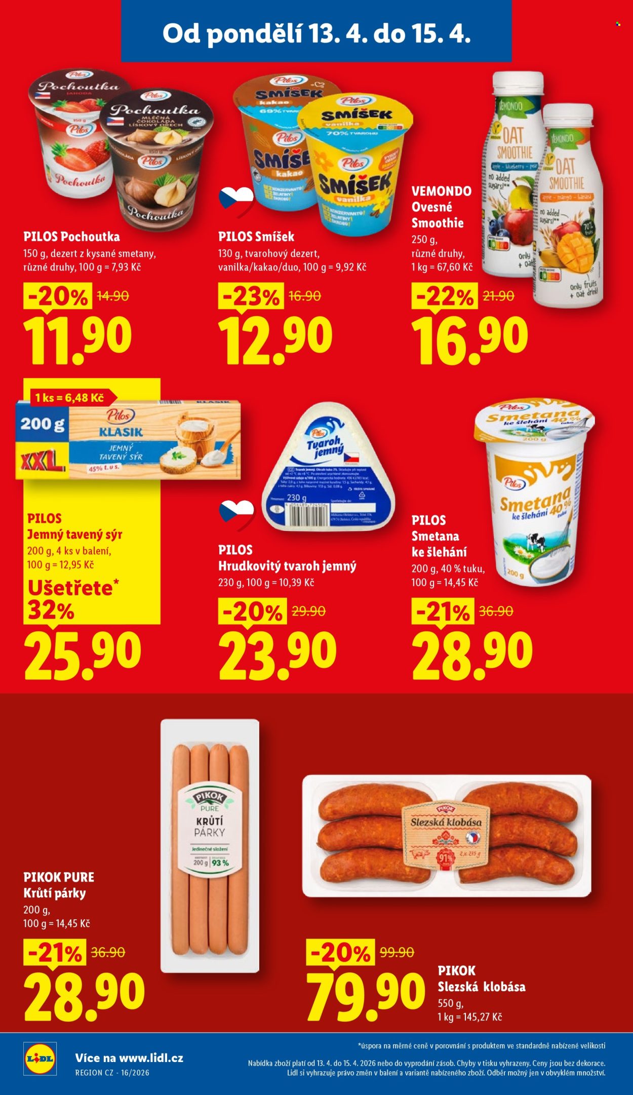 Leták Lidl - 13.4.2026 - 15.4.2026. Strana 24