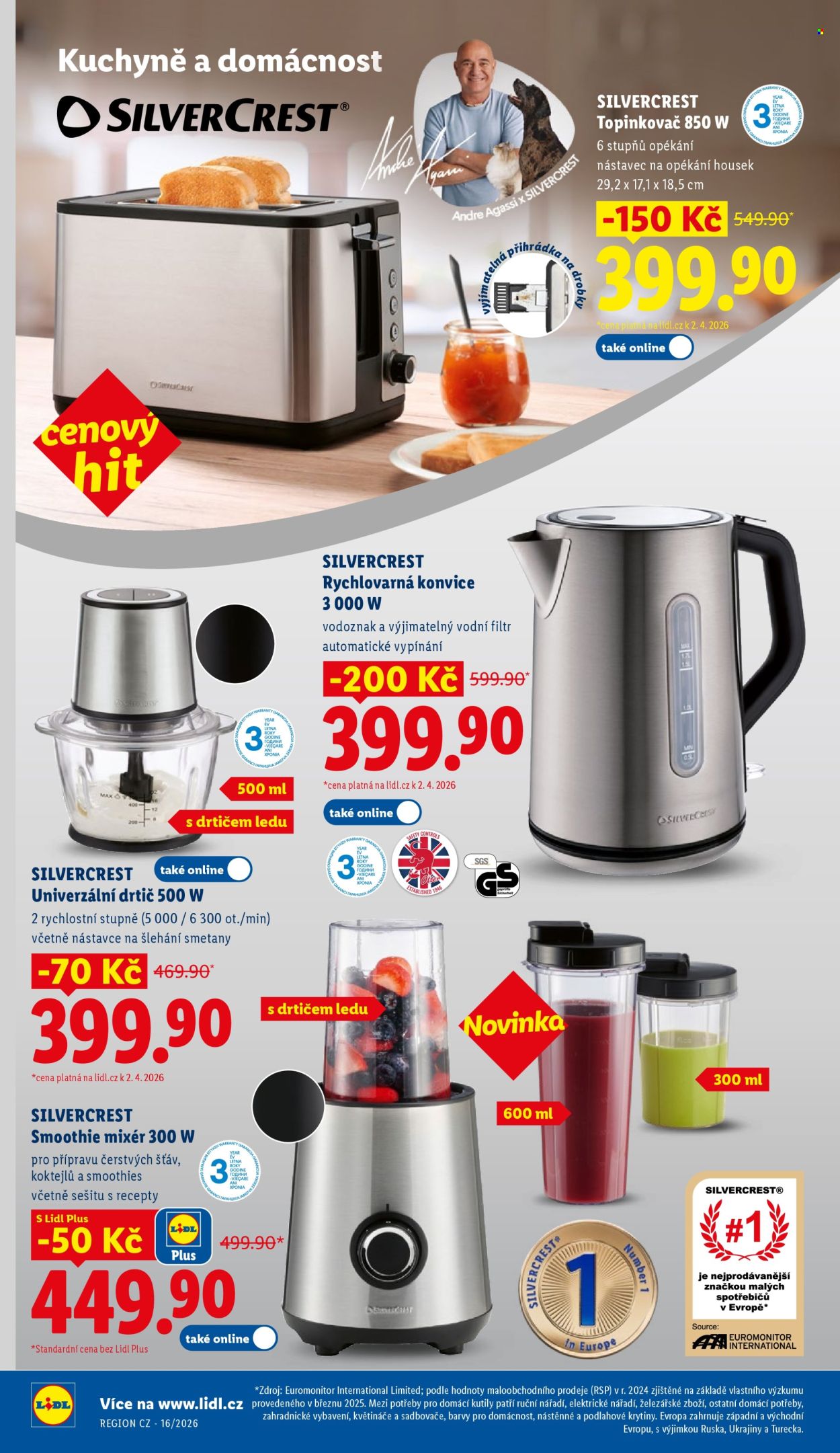 Leták Lidl - 13.4.2026 - 15.4.2026. Strana 34