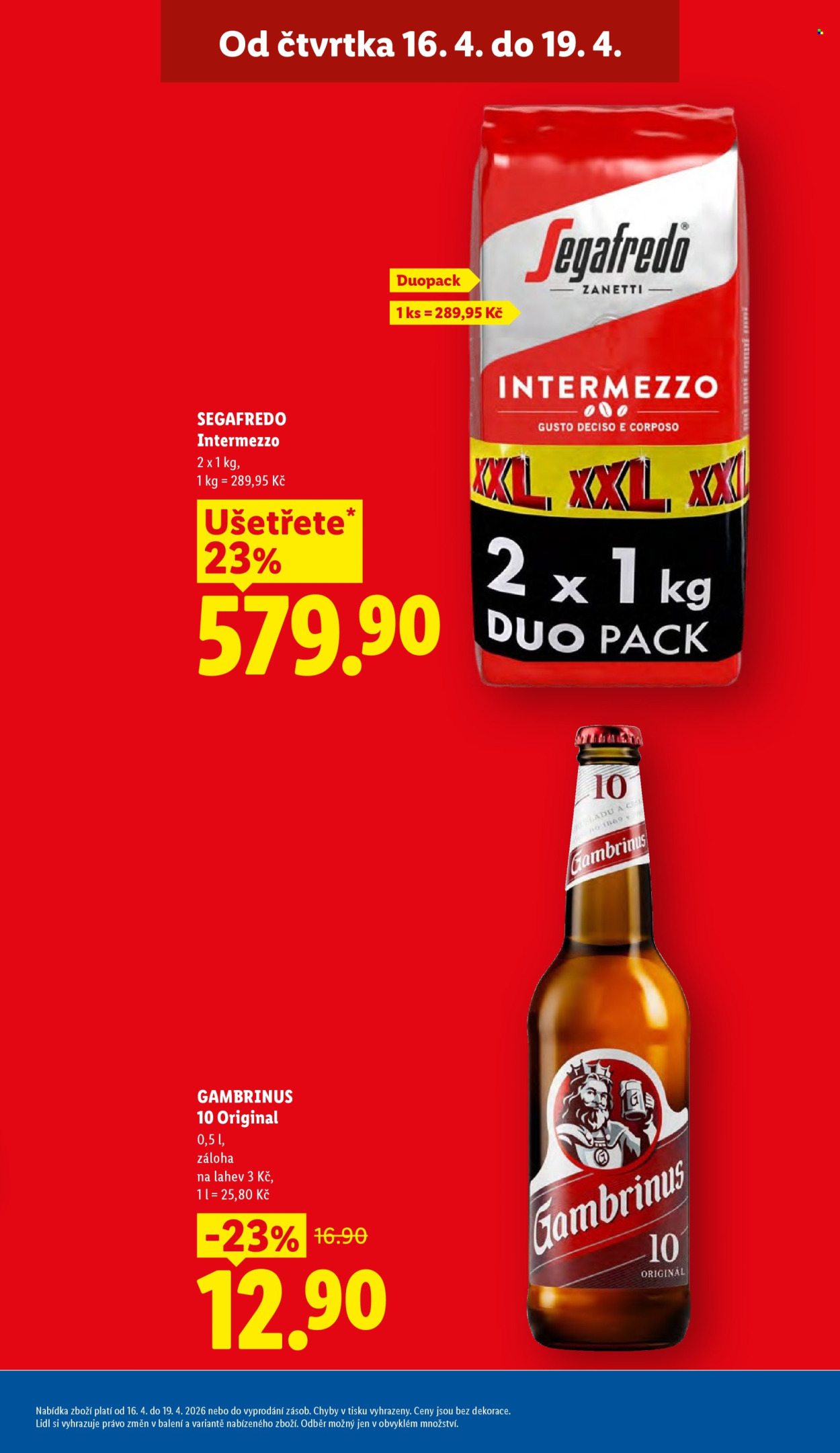 Leták Lidl - 16.4.2026 - 19.4.2026. Strana 5