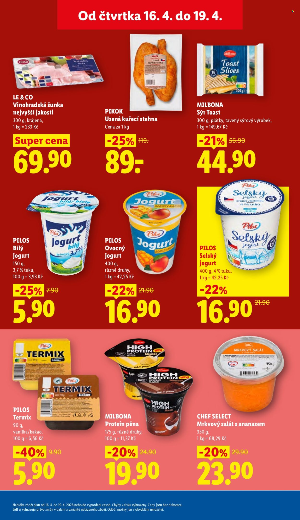Leták Lidl - 16.4.2026 - 19.4.2026. Strana 17