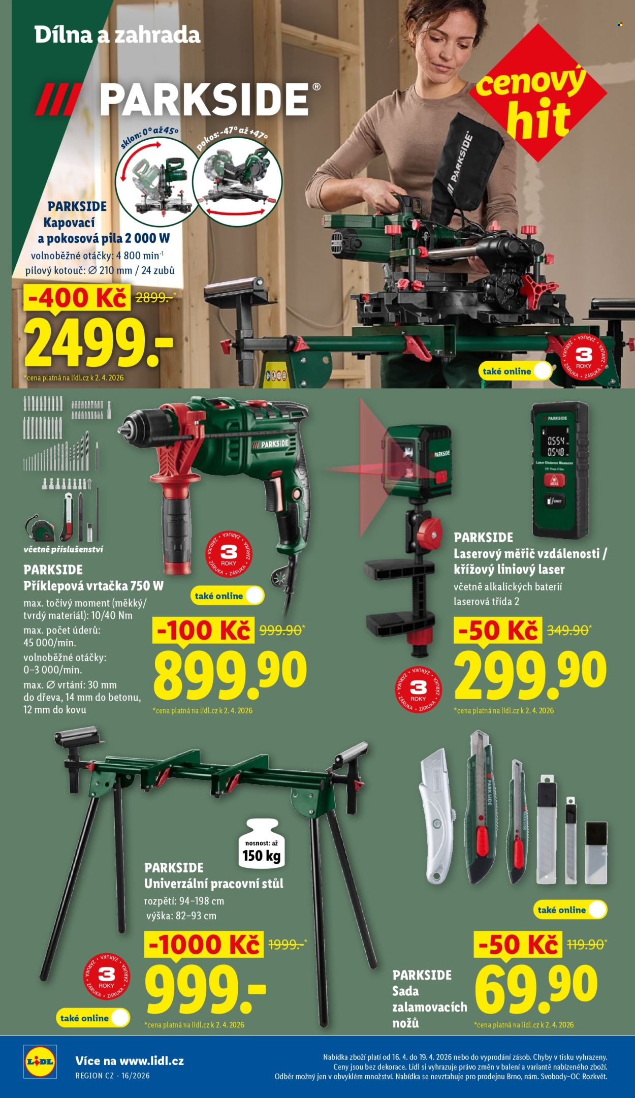 Leták Lidl - 16.4.2026 - 19.4.2026. Strana 28