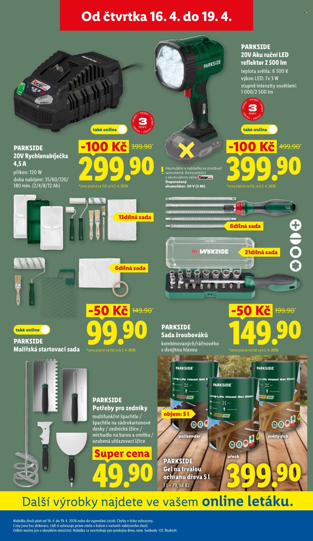Leták Lidl - 16.4.2026 - 19.4.2026. Strana 29