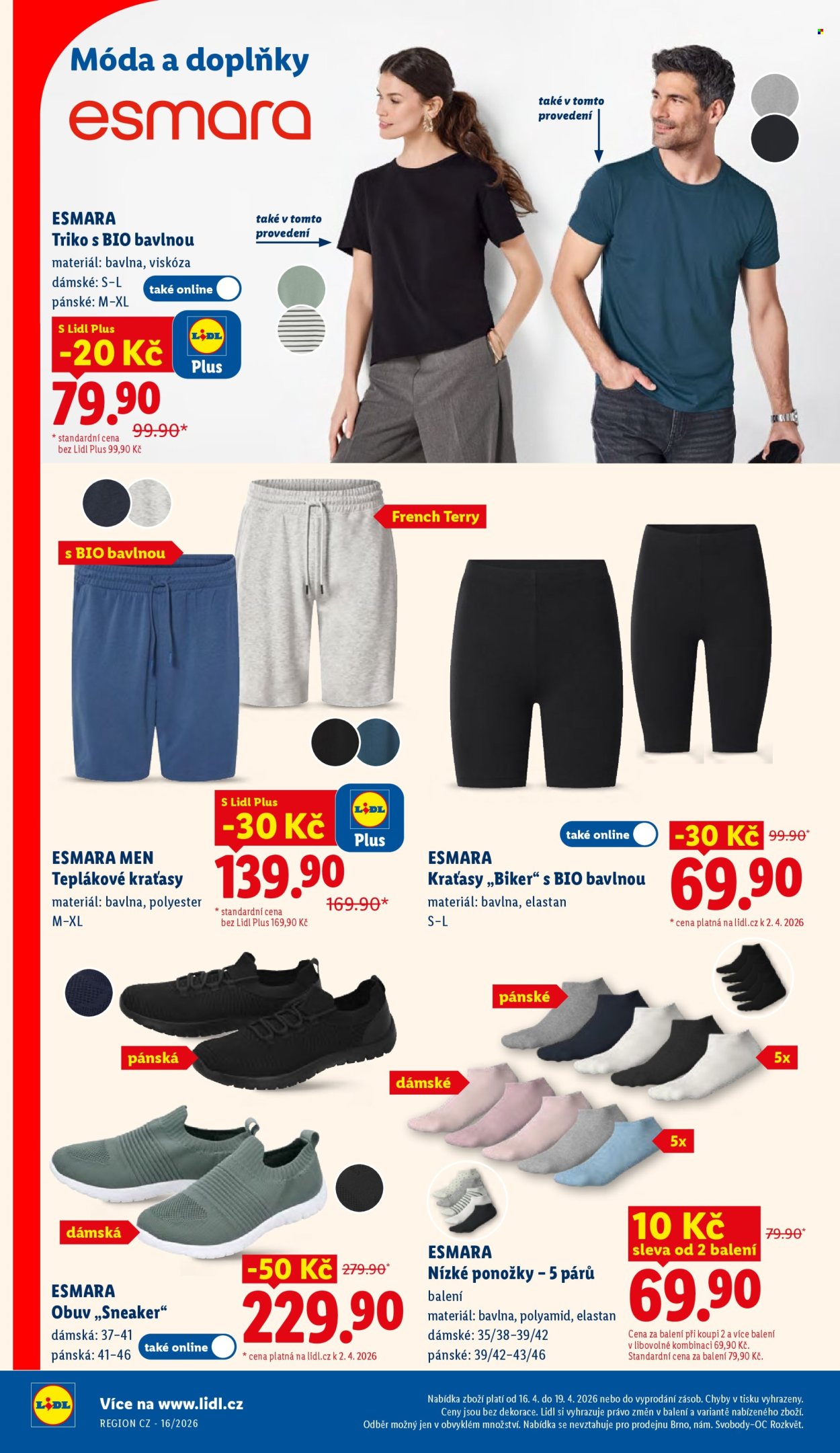Leták Lidl - 16.4.2026 - 19.4.2026. Strana 34