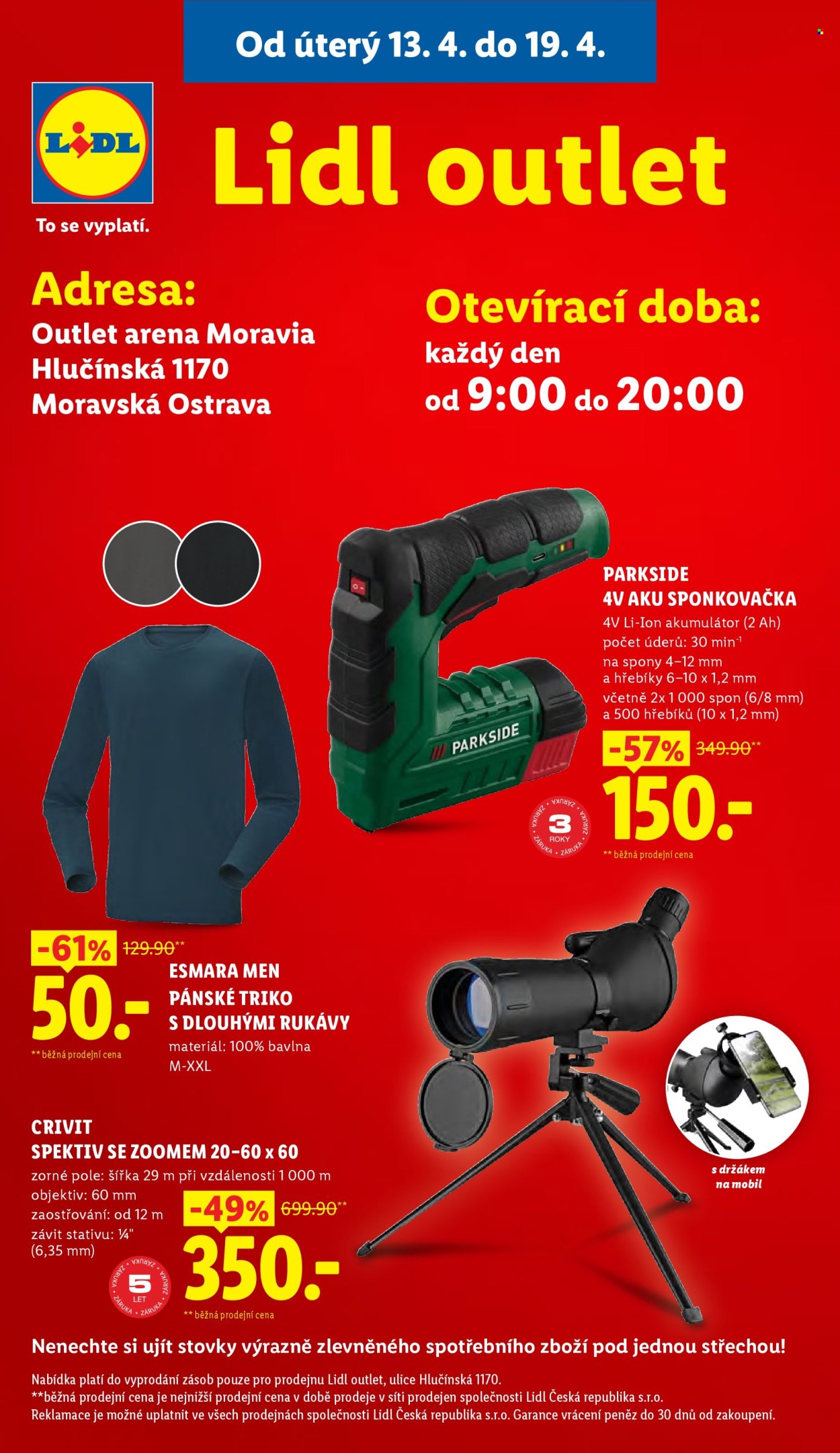 Leták Lidl - 16.4.2026 - 19.4.2026. Strana 36
