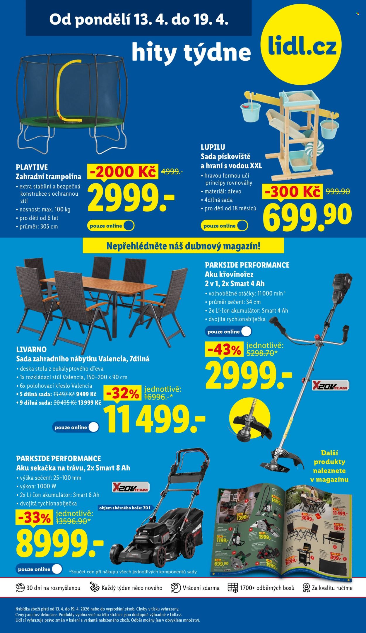 Leták Lidl - 16.4.2026 - 19.4.2026. Strana 41