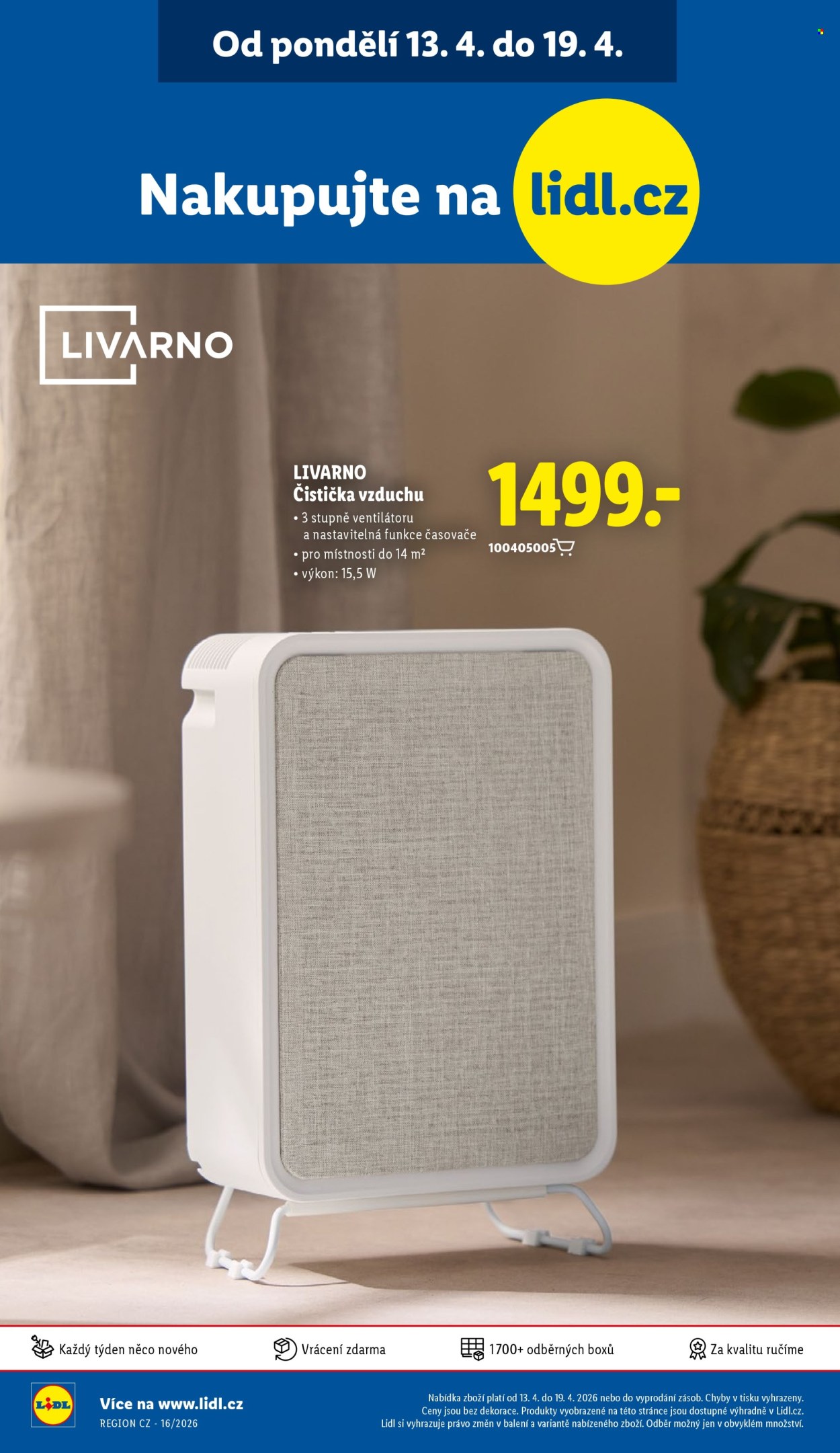 Leták Lidl - 16.4.2026 - 19.4.2026. Strana 42