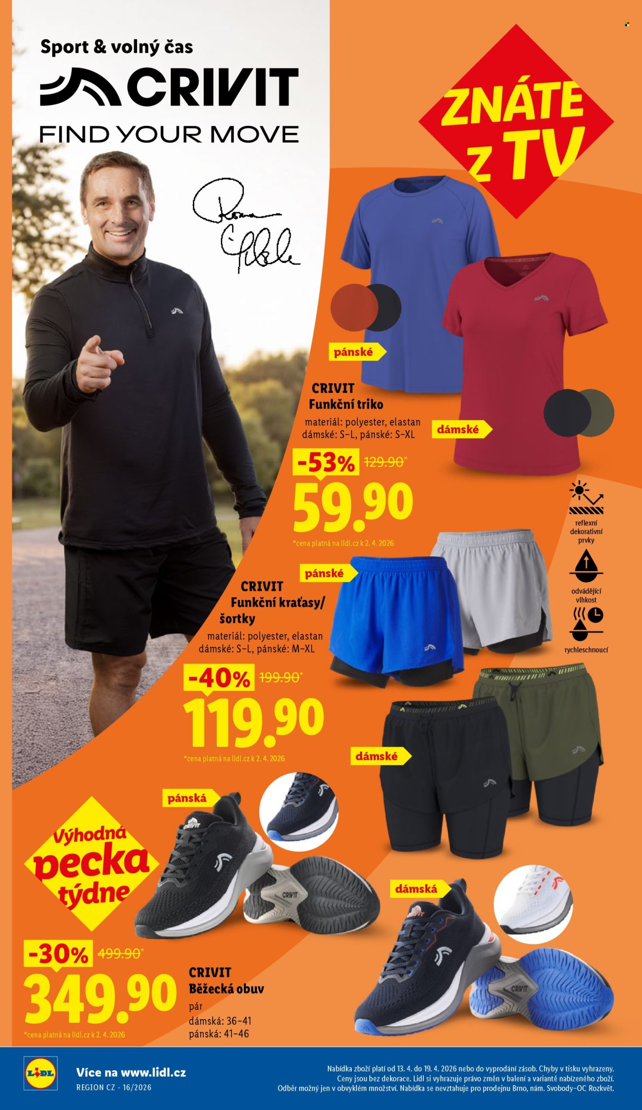 Leták Lidl - 13.4.2026 - 19.4.2026. Strana 2