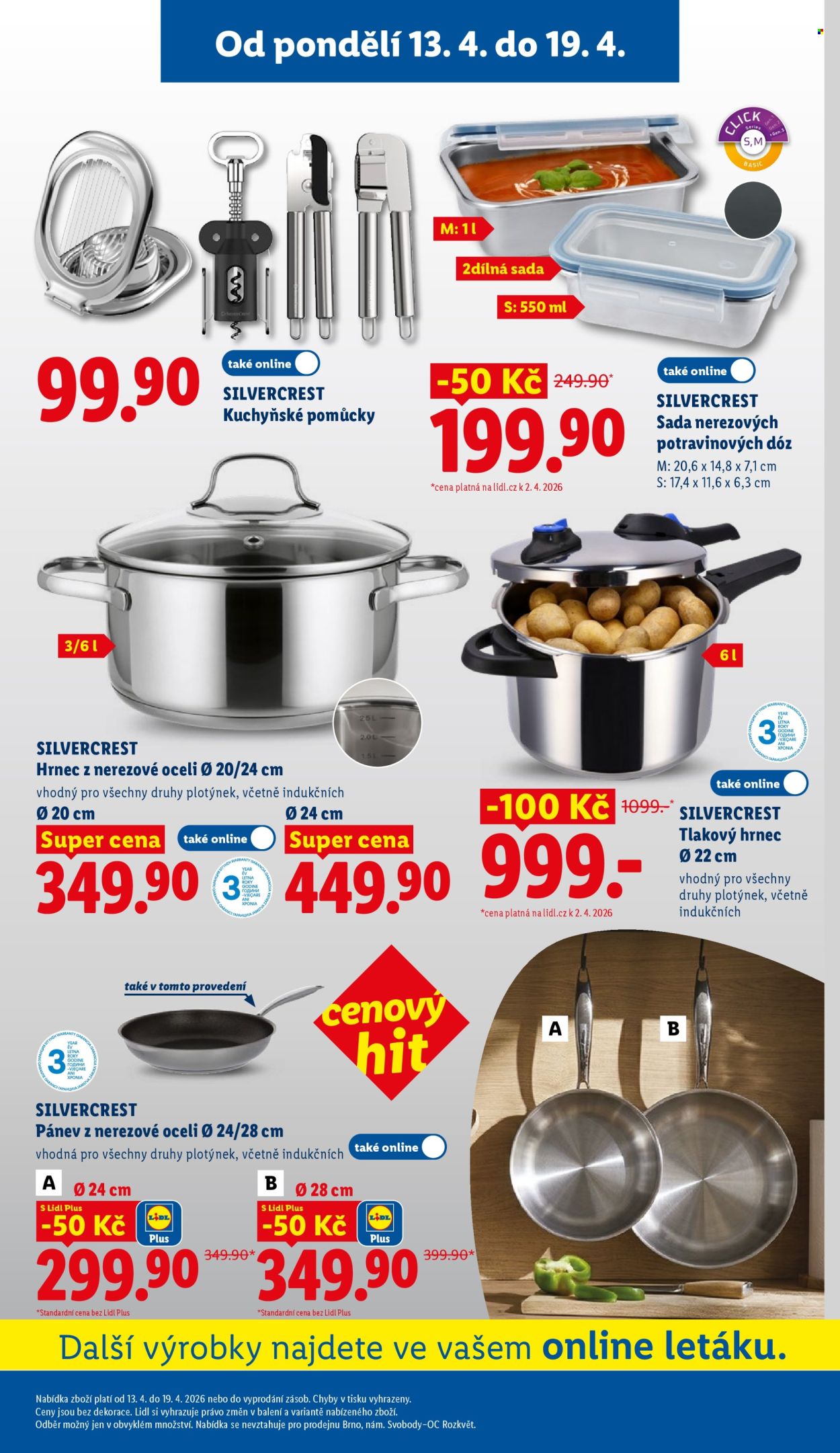 Leták Lidl - 13.4.2026 - 19.4.2026. Strana 7