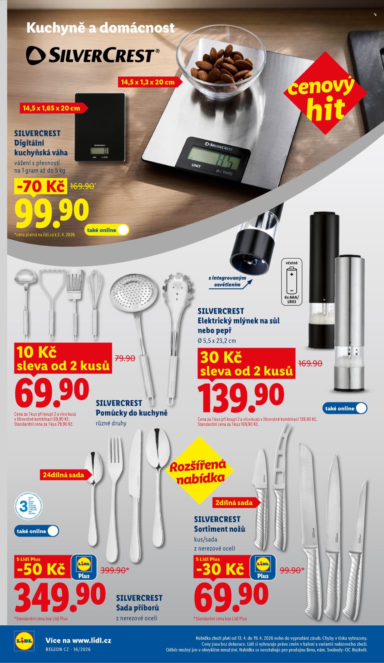 Leták Lidl - 13.4.2026 - 19.4.2026. Strana 8