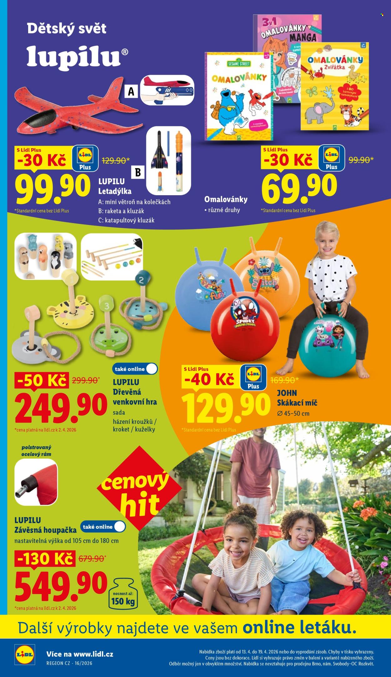 Leták Lidl - 13.4.2026 - 19.4.2026. Strana 12