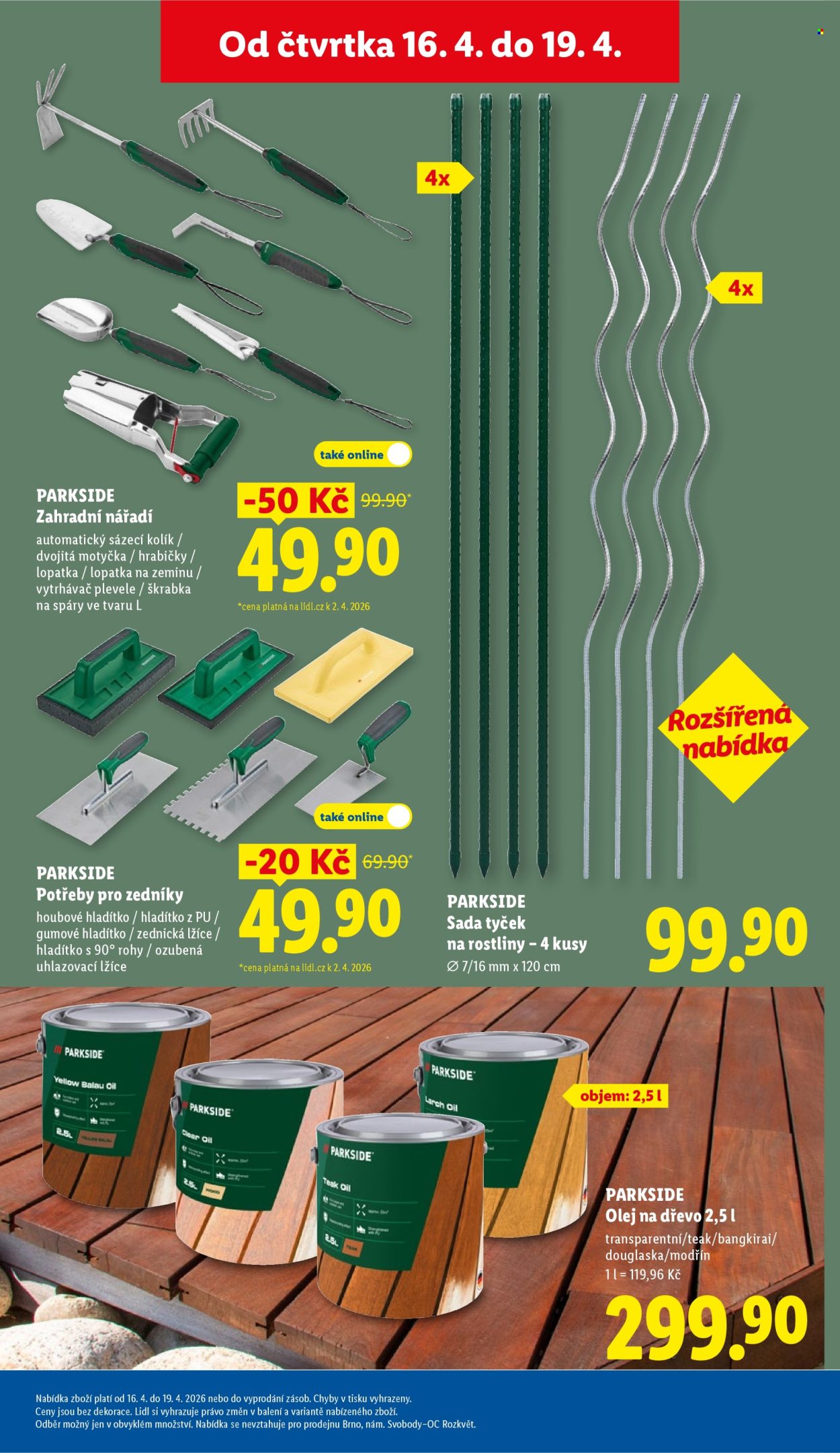 Leták Lidl - 13.4.2026 - 19.4.2026. Strana 19