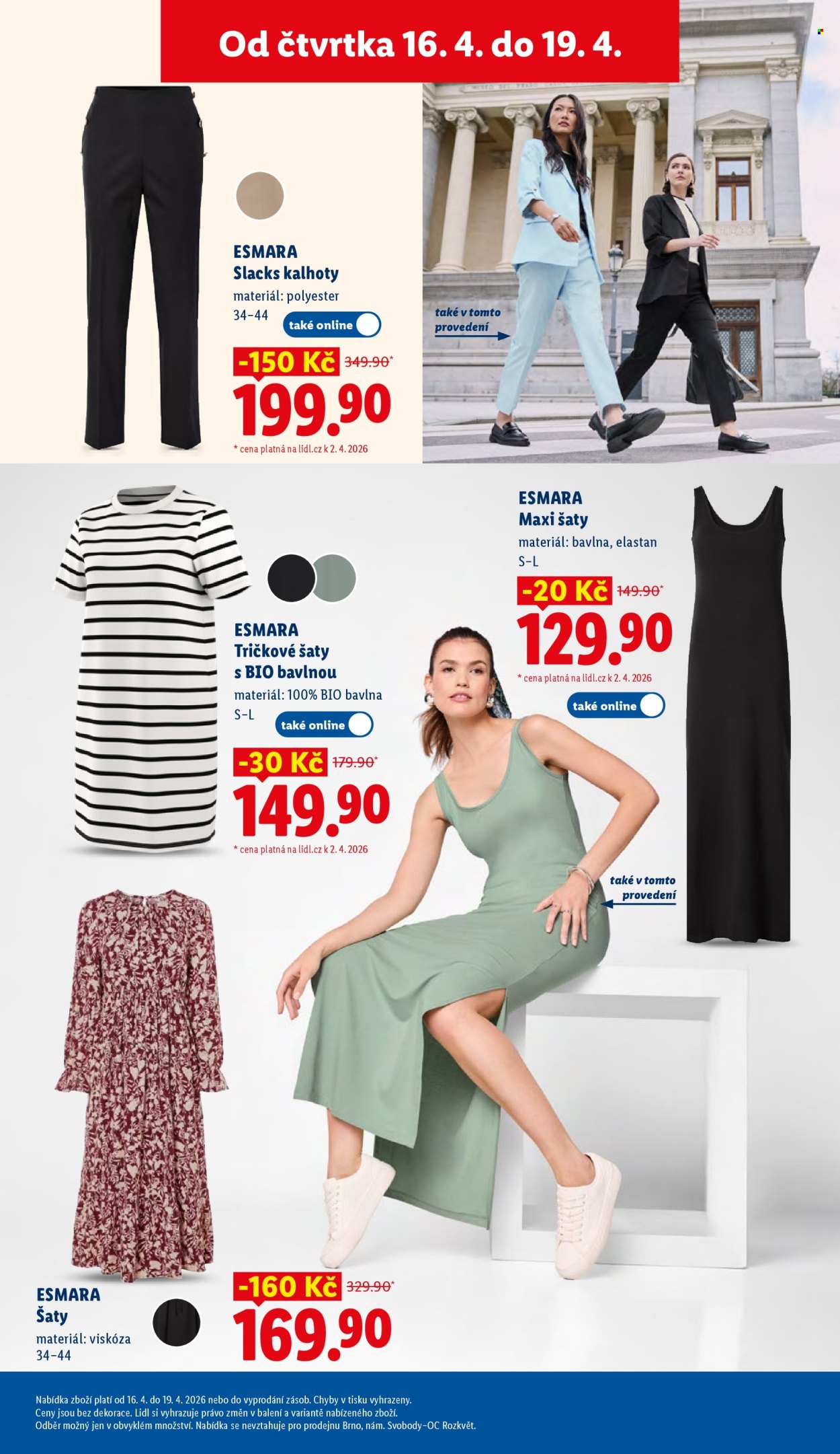 Leták Lidl - 13.4.2026 - 19.4.2026. Strana 25