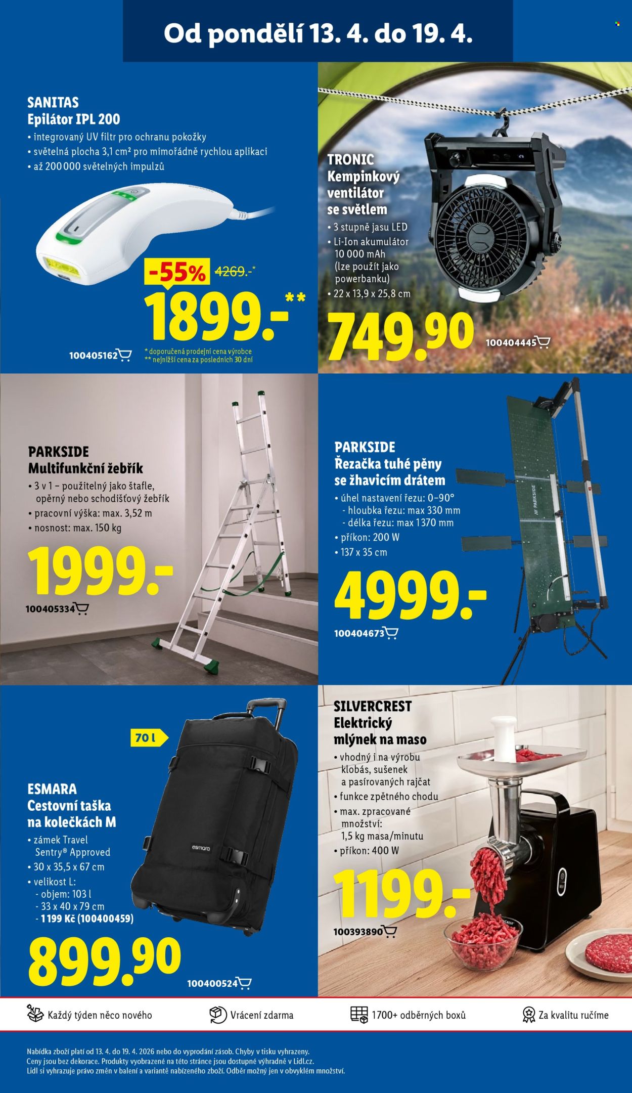 Leták Lidl - 13.4.2026 - 19.4.2026. Strana 29