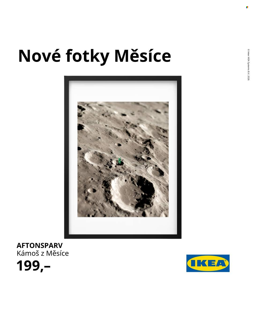 Leták IKEA. Strana 1