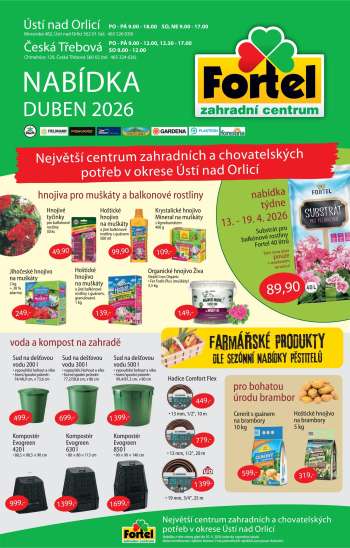 Leták Konzum - 1.4.2026 - 30.4.2026.