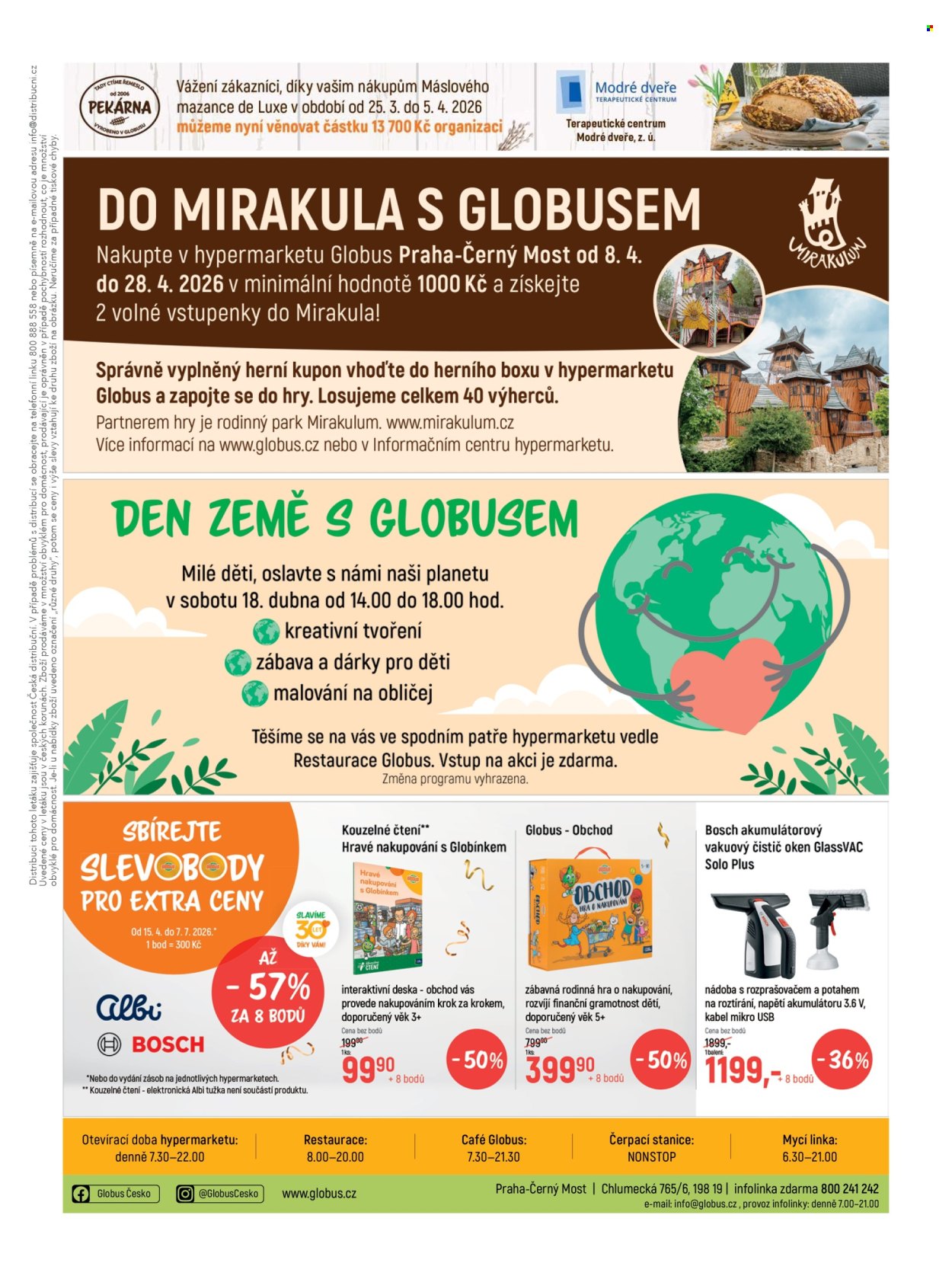Leták Globus - 15.4.2026 - 21.4.2026. Strana 27