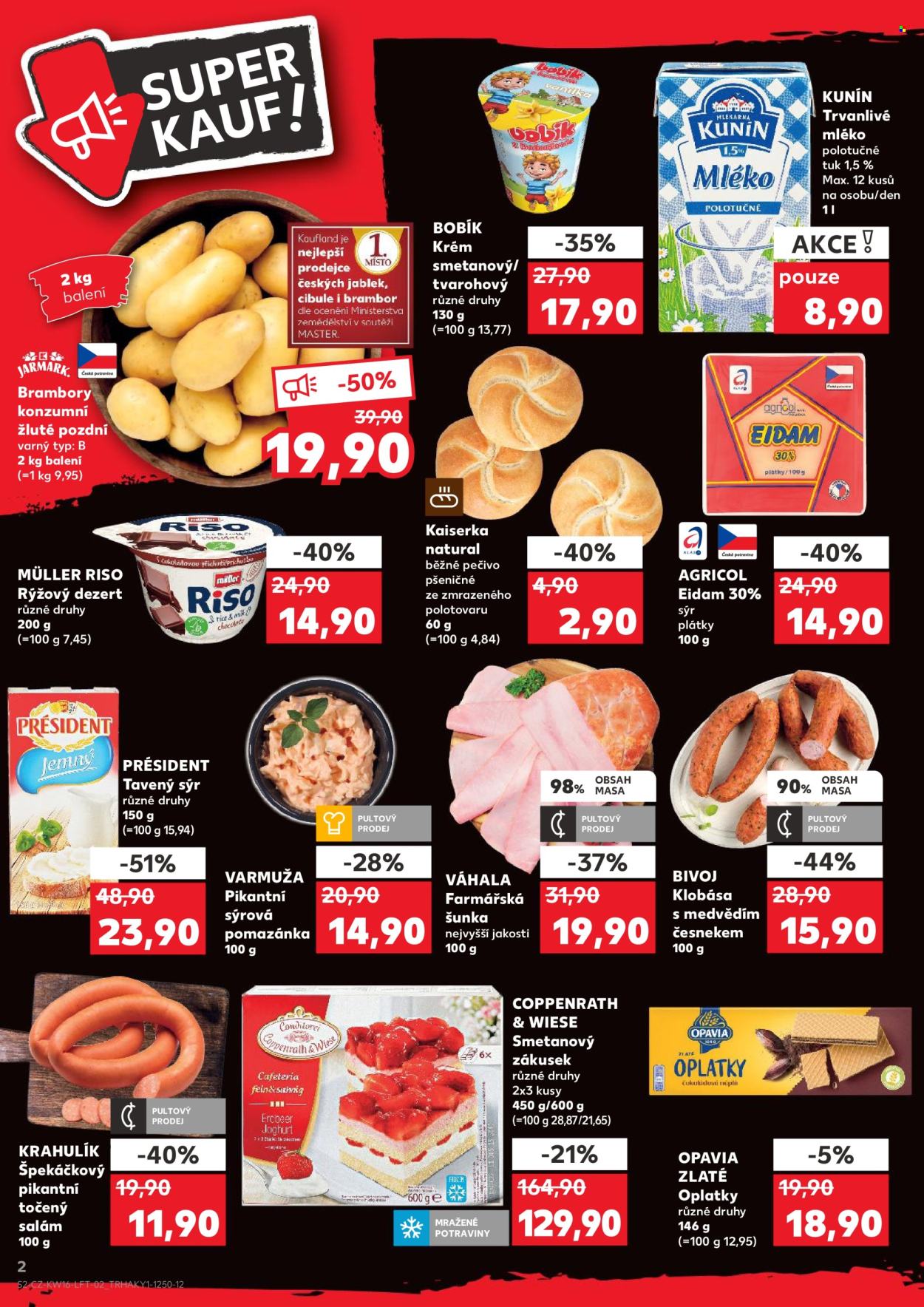 Leták Kaufland - 15.4.2026 - 21.4.2026. Strana 2