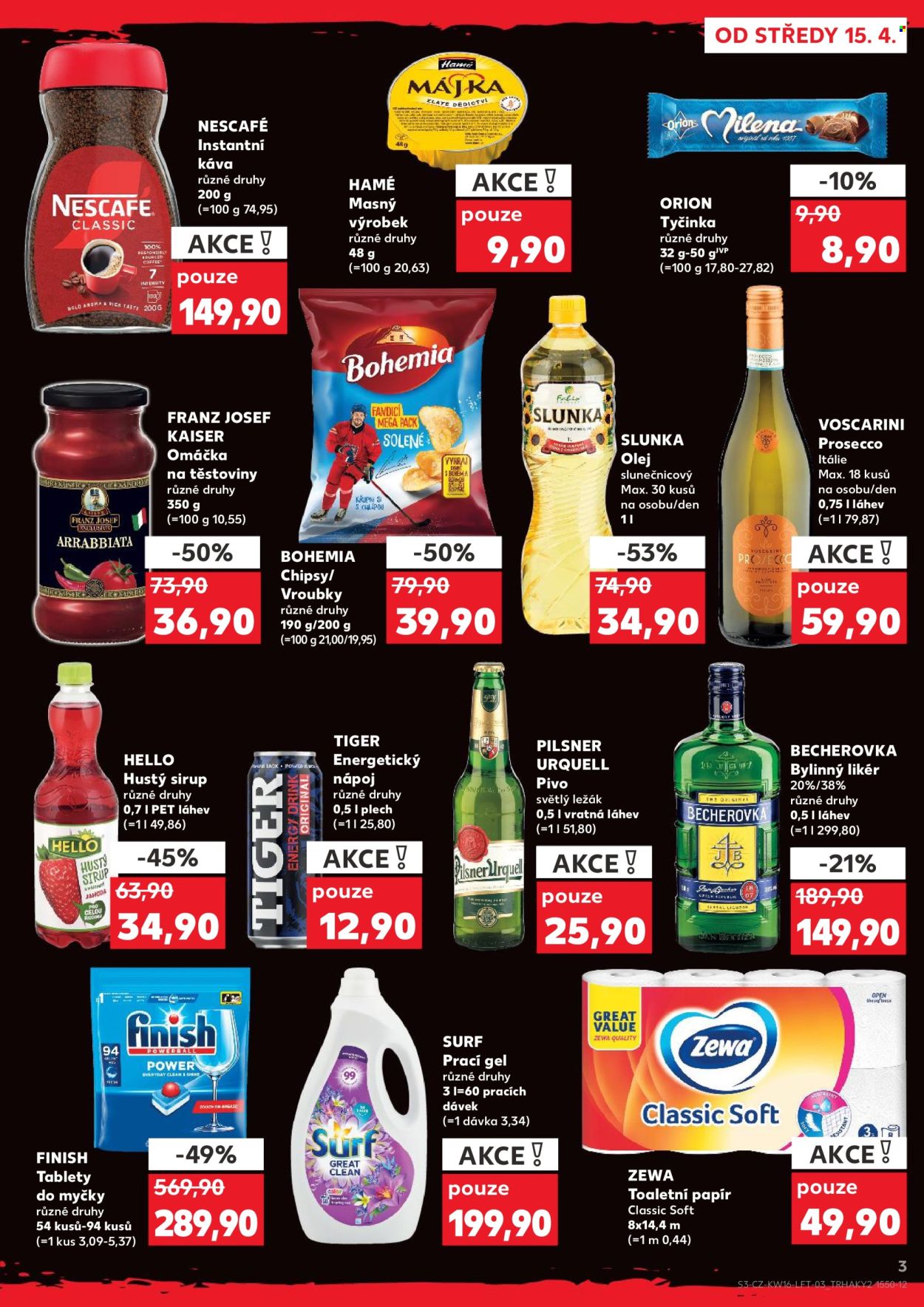 Leták Kaufland - 15.4.2026 - 21.4.2026. Strana 3