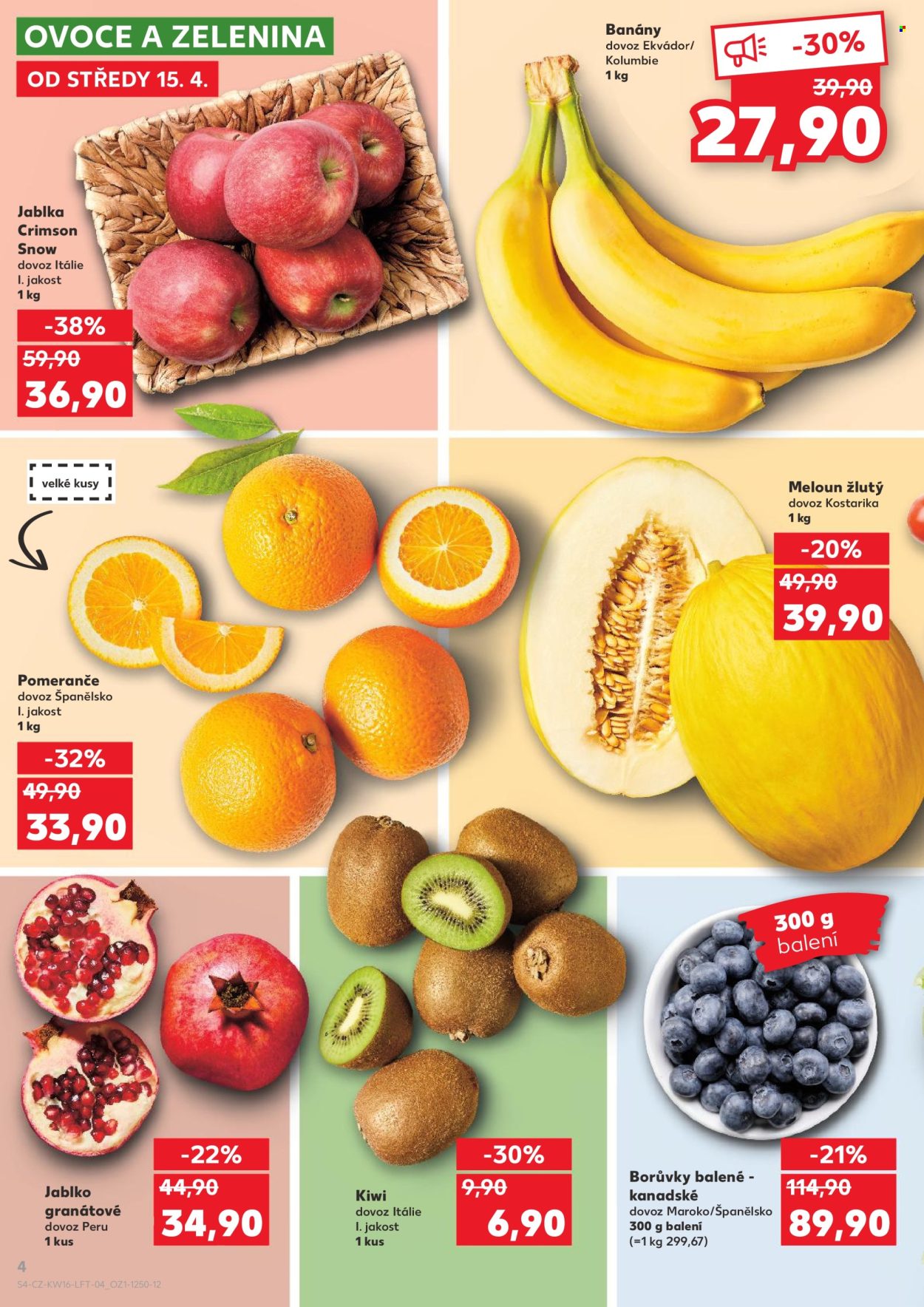 Leták Kaufland - 15.4.2026 - 21.4.2026. Strana 4