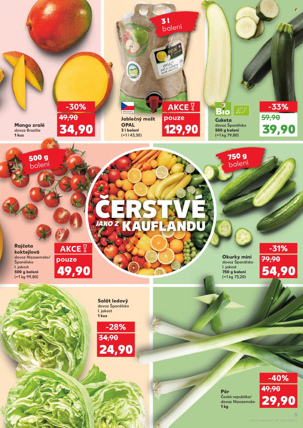 Leták Kaufland - 15.4.2026 - 21.4.2026. Strana 5