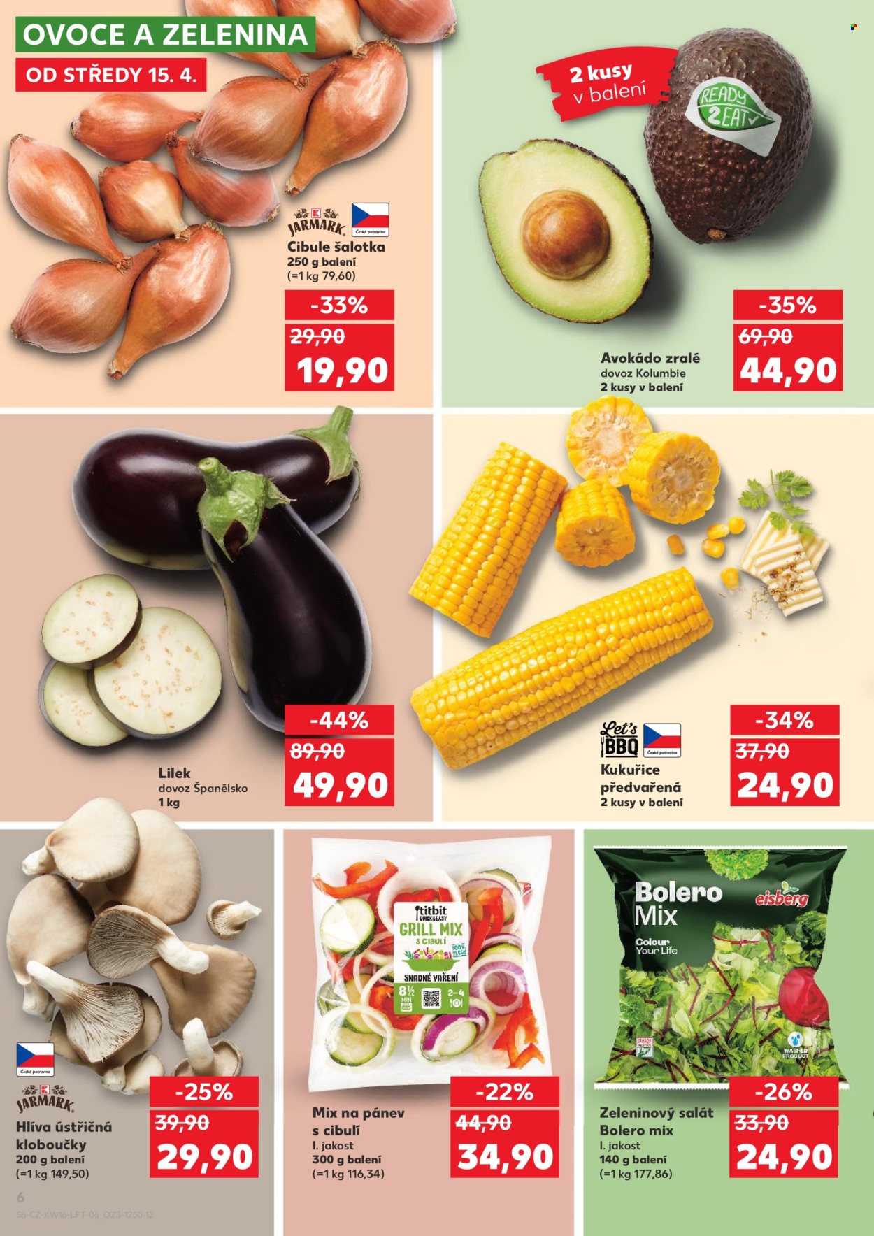 Leták Kaufland - 15.4.2026 - 21.4.2026. Strana 6