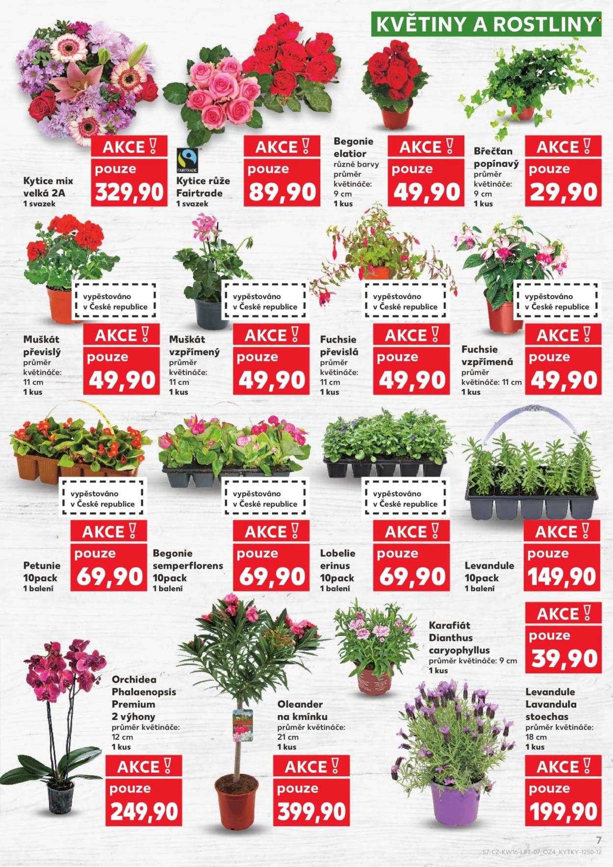 Leták Kaufland - 15.4.2026 - 21.4.2026. Strana 7