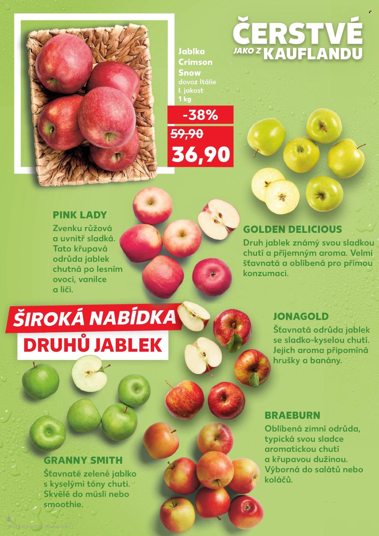 Leták Kaufland - 15.4.2026 - 21.4.2026. Strana 8