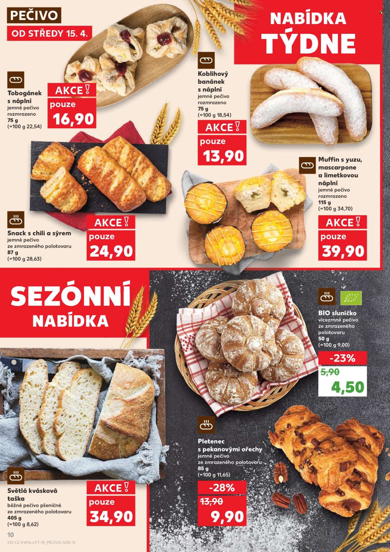 Leták Kaufland - 15.4.2026 - 21.4.2026. Strana 10